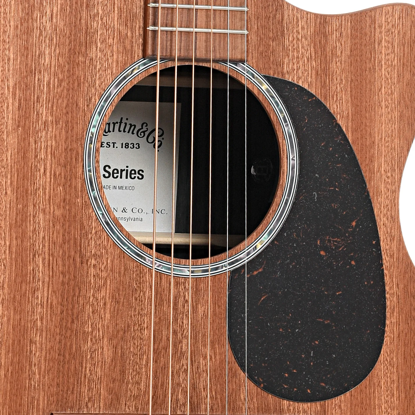 Martin GPC-X2E Ziricote Acoustic Guitar & Gigbag - Image 6