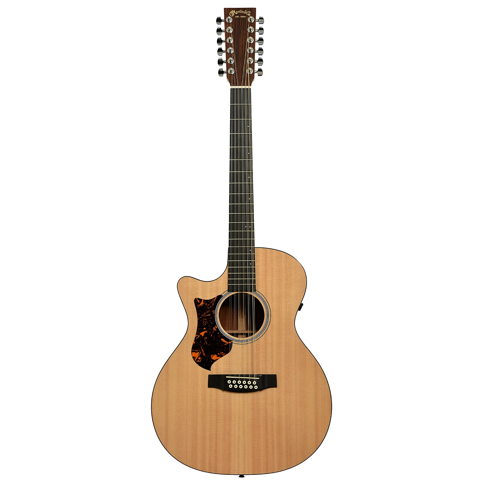 Martin GPC12PA4 12-String Acoustic-Electric Guitar LH (2013) - Image 14