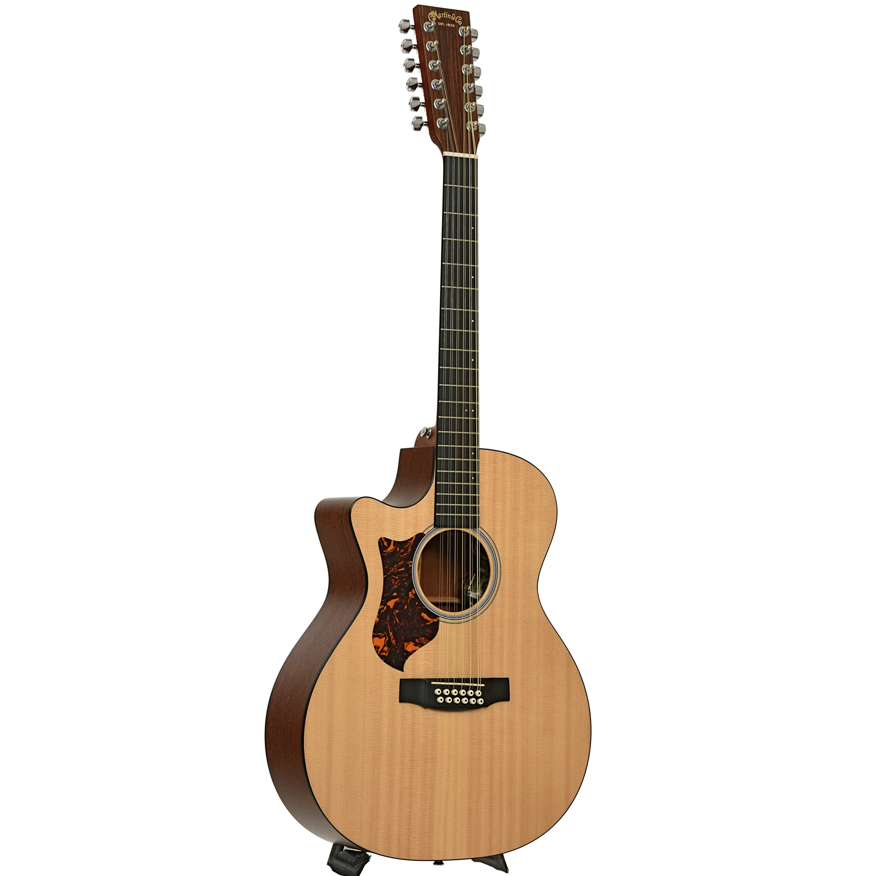 Martin GPC12PA4 12-String Acoustic-Electric Guitar LH (2013) - Image 3