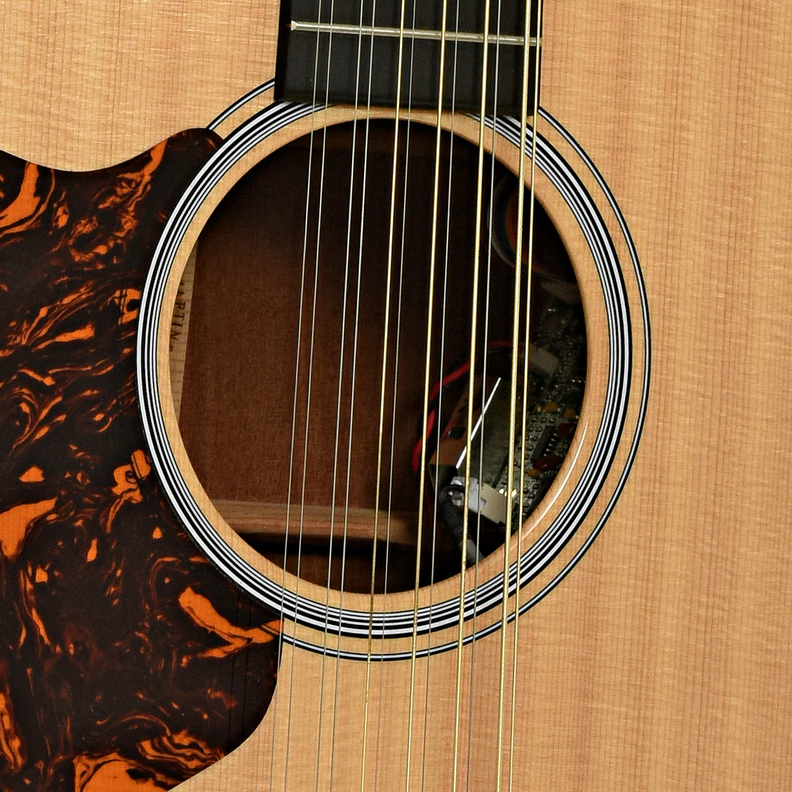 Martin GPC12PA4 12-String Acoustic-Electric Guitar LH (2013) - Image 6