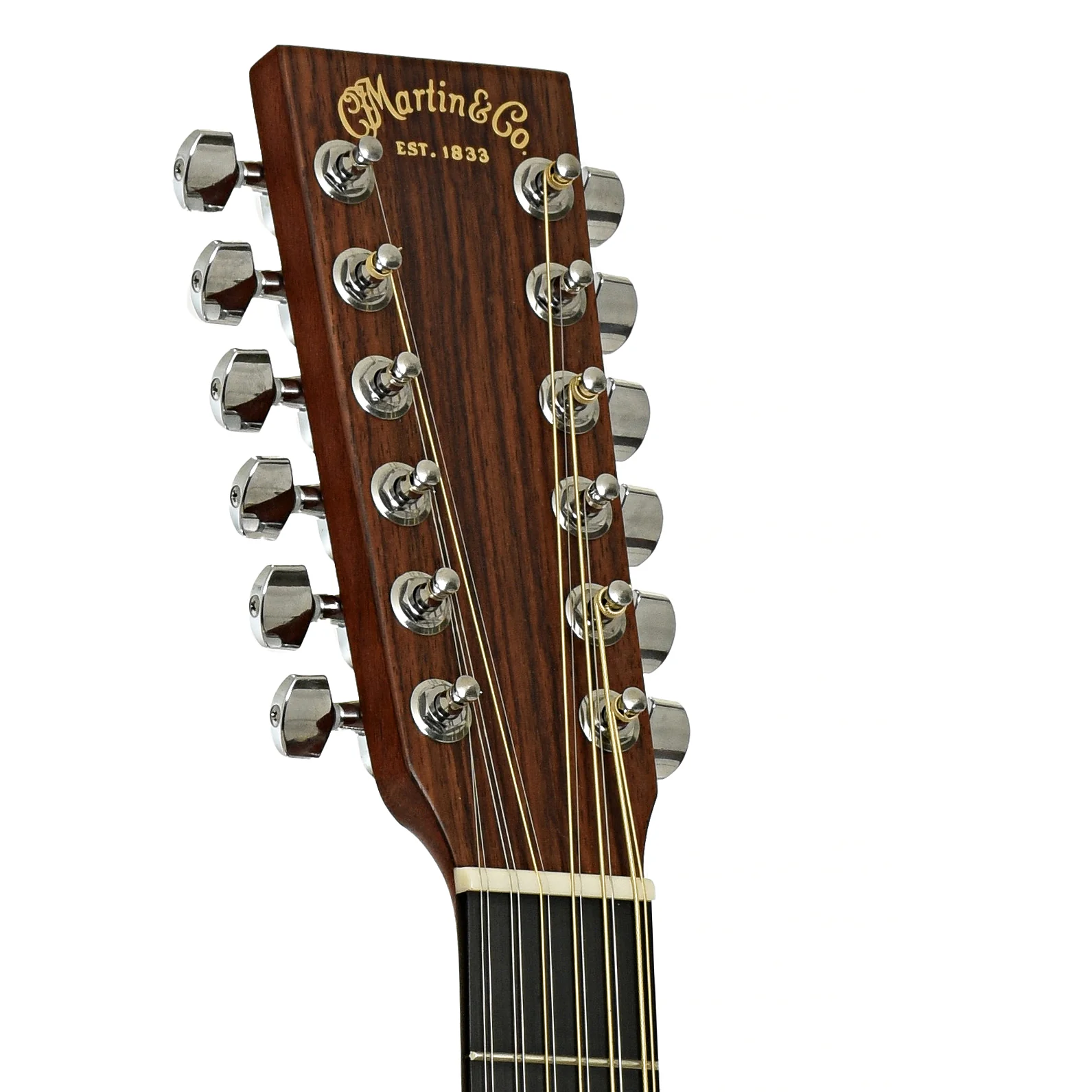 Martin GPC12PA4 12-String Acoustic-Electric Guitar LH (2013) - Image 8