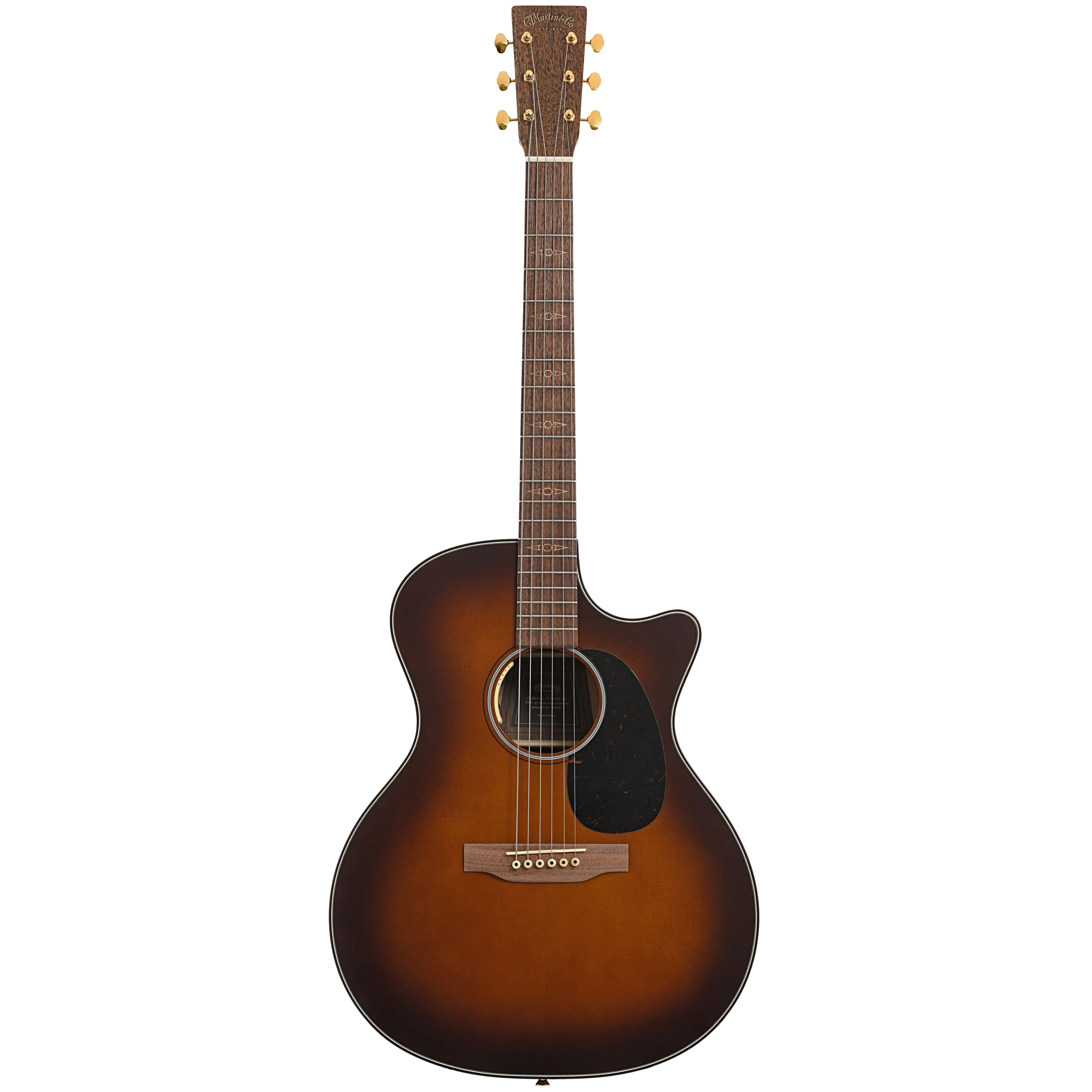 Martin GPCE Inception Maple Acoustic Guitar & Case - Image 15