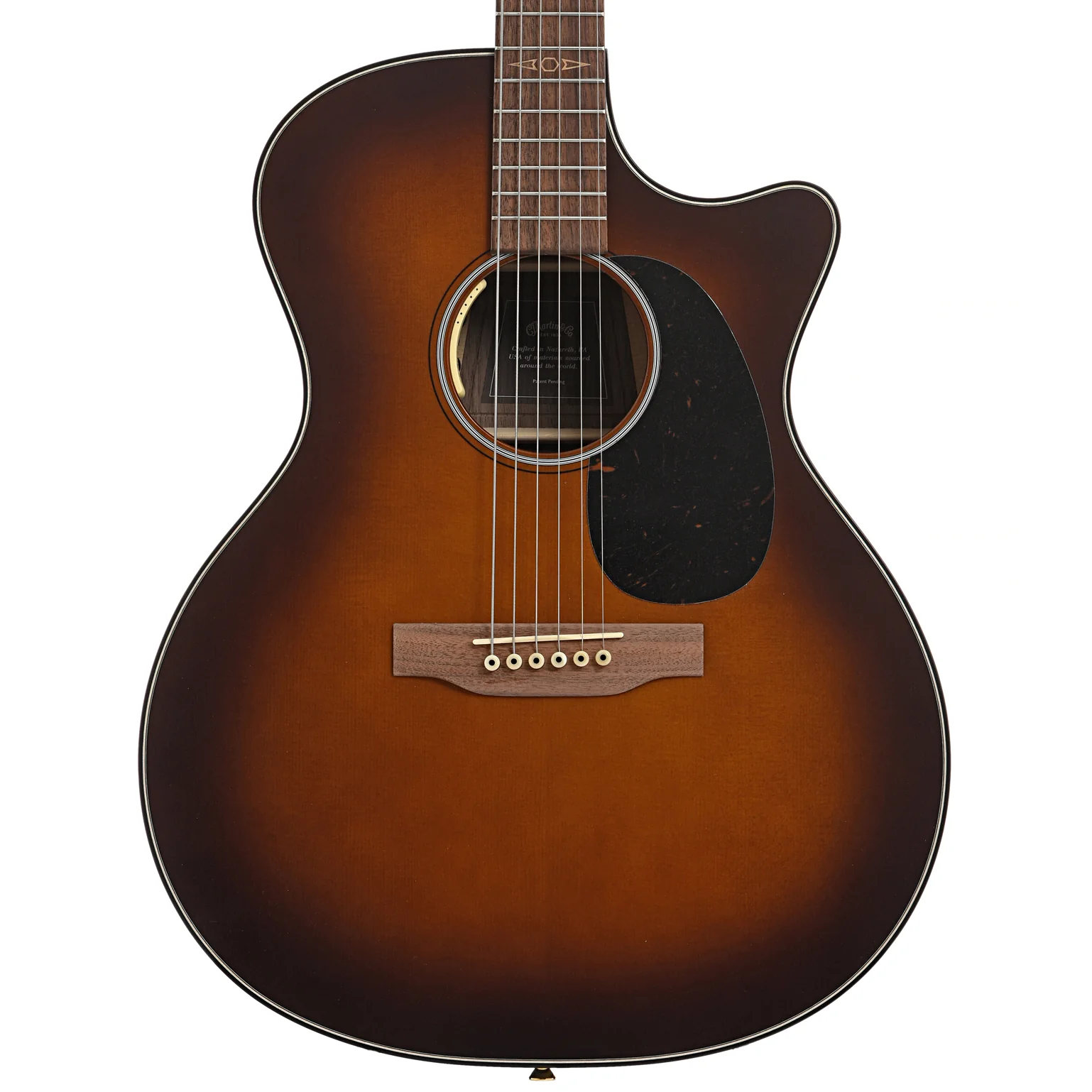 Martin GPCE Inception Maple Acoustic Guitar & Case - Image 2