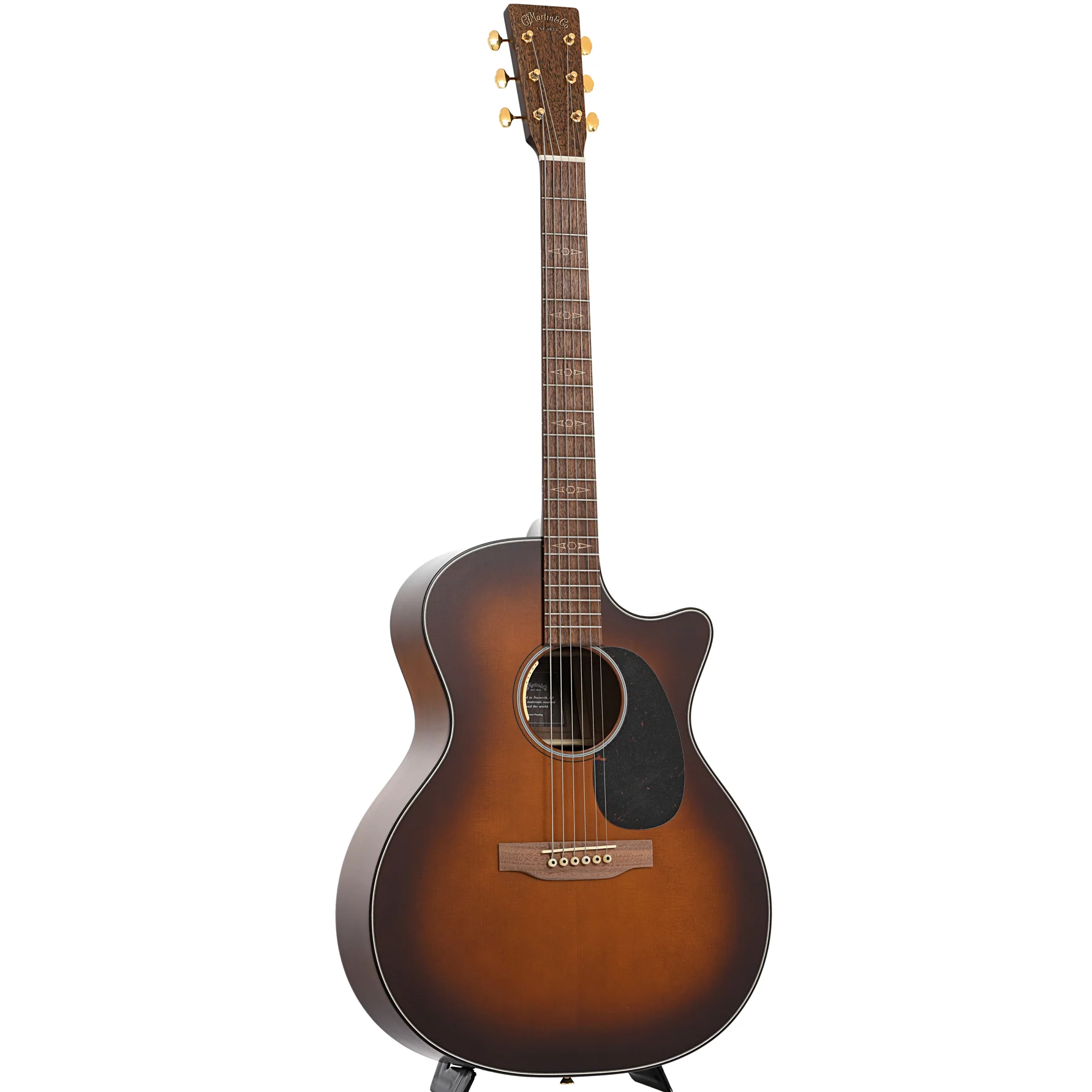 Martin GPCE Inception Maple Acoustic Guitar & Case - Image 4