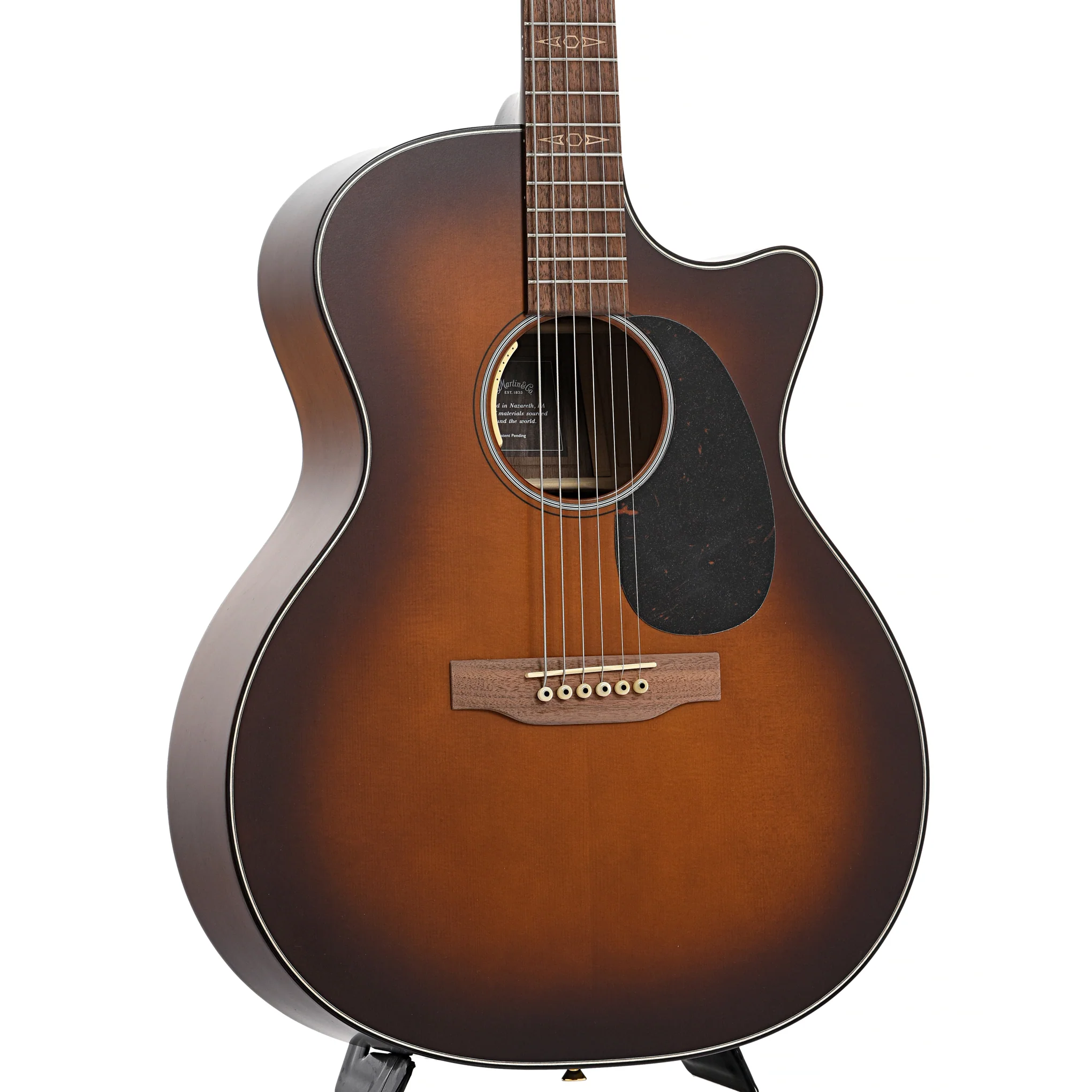 Martin GPCE Inception Maple Acoustic Guitar & Case - Image 5