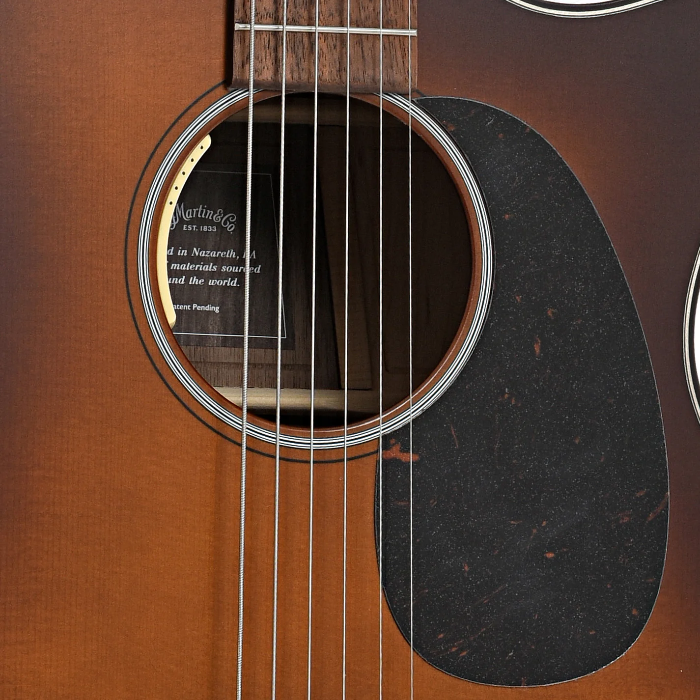 Martin GPCE Inception Maple Acoustic Guitar & Case - Image 7