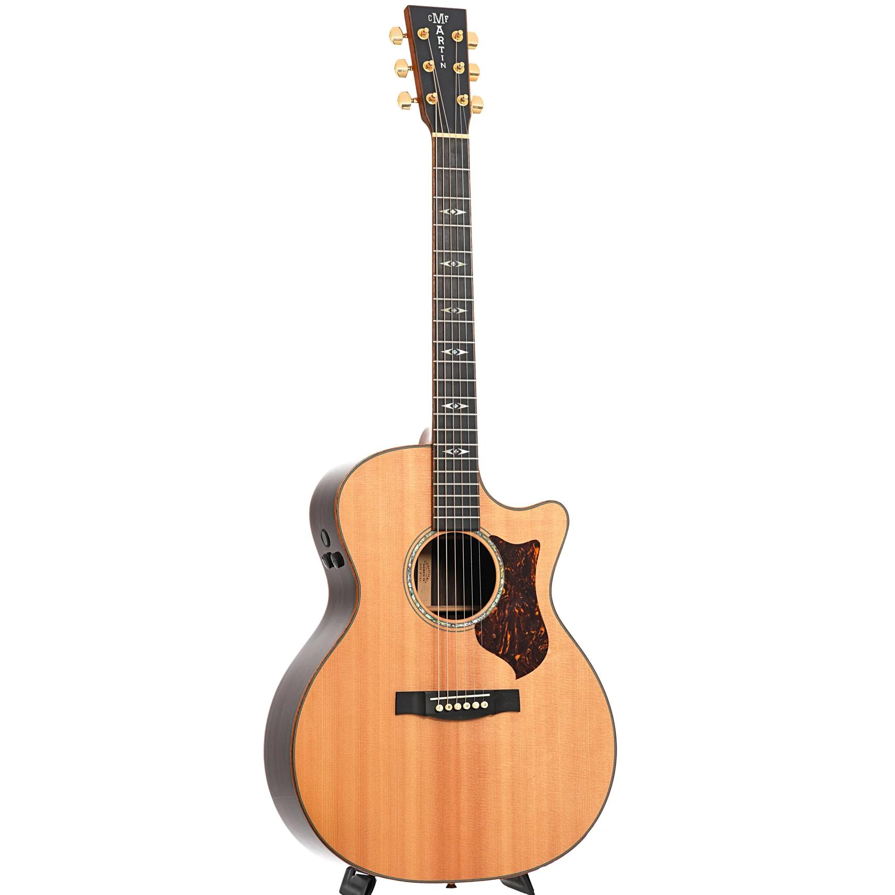 Martin GPCPA1 Performing Artist Acoustic-Electric Guitar  (2011) - Image 2
