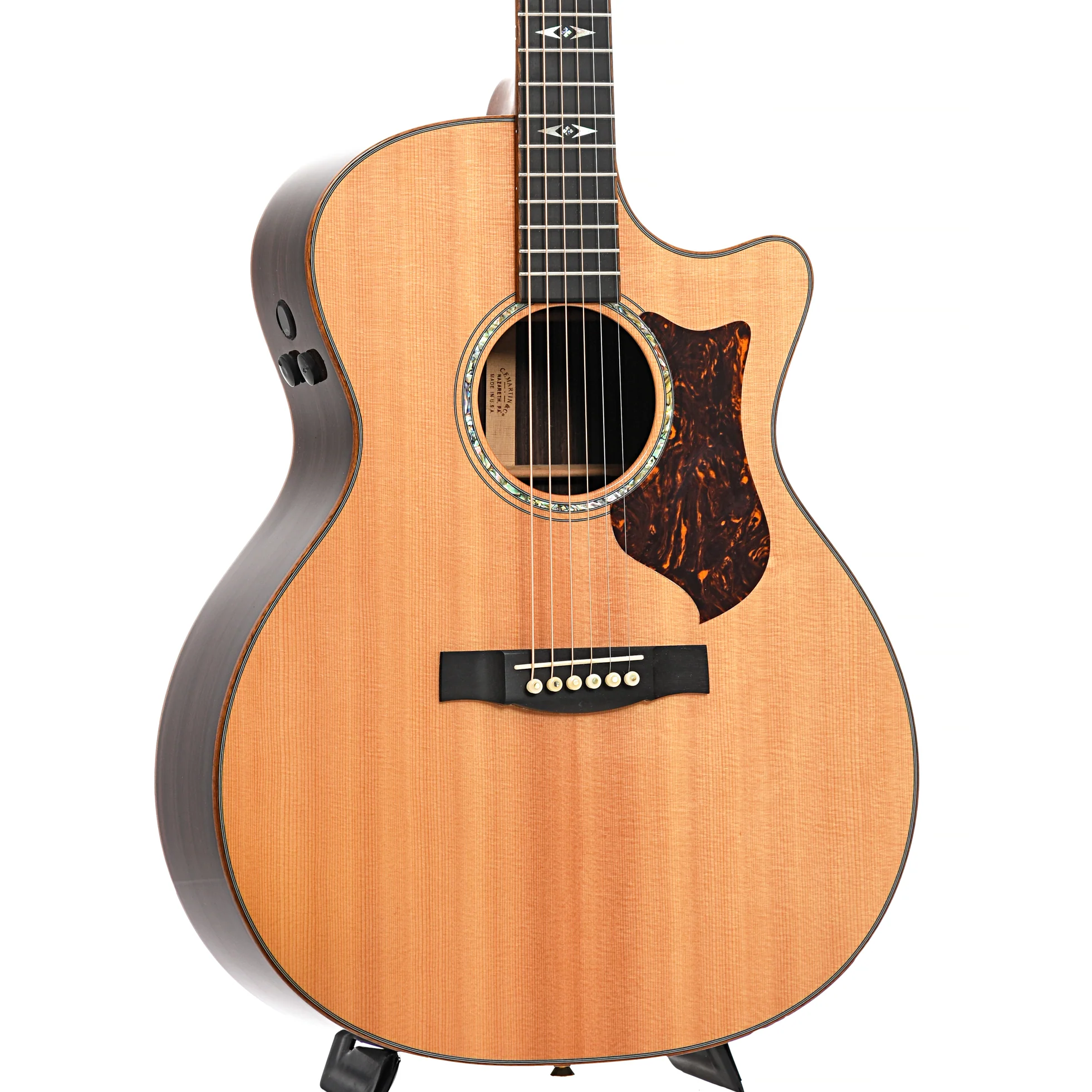 Martin GPCPA1 Performing Artist Acoustic-Electric Guitar  (2011) - Image 3