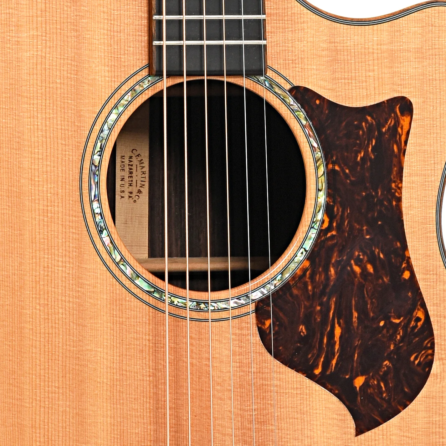 Martin GPCPA1 Performing Artist Acoustic-Electric Guitar  (2011) - Image 5