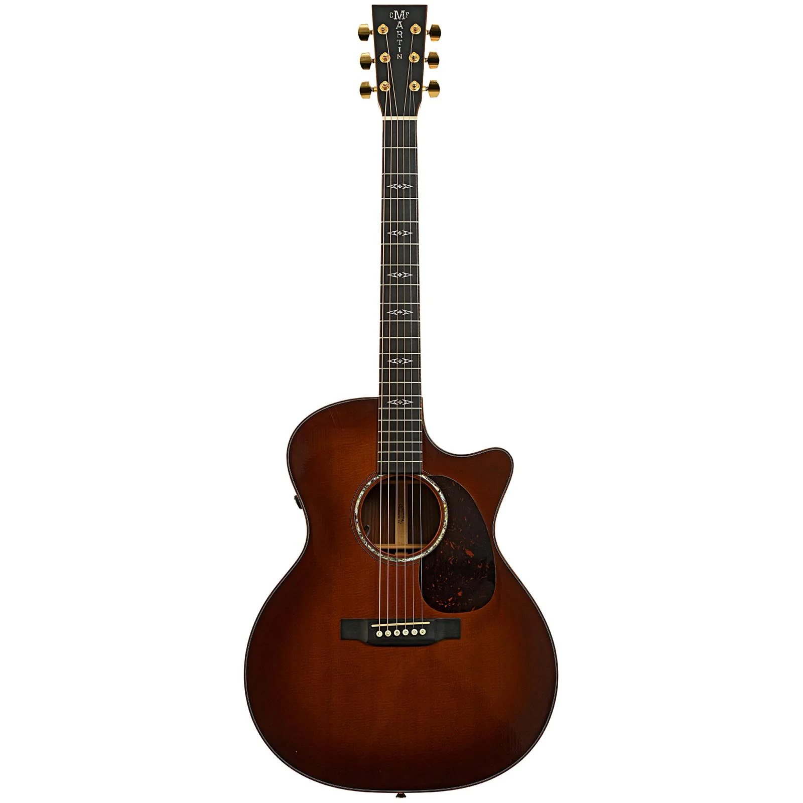 Martin GPCPA1 Plus Grand Performance Ambertone Acoustic Guitar (2016) - Image 14