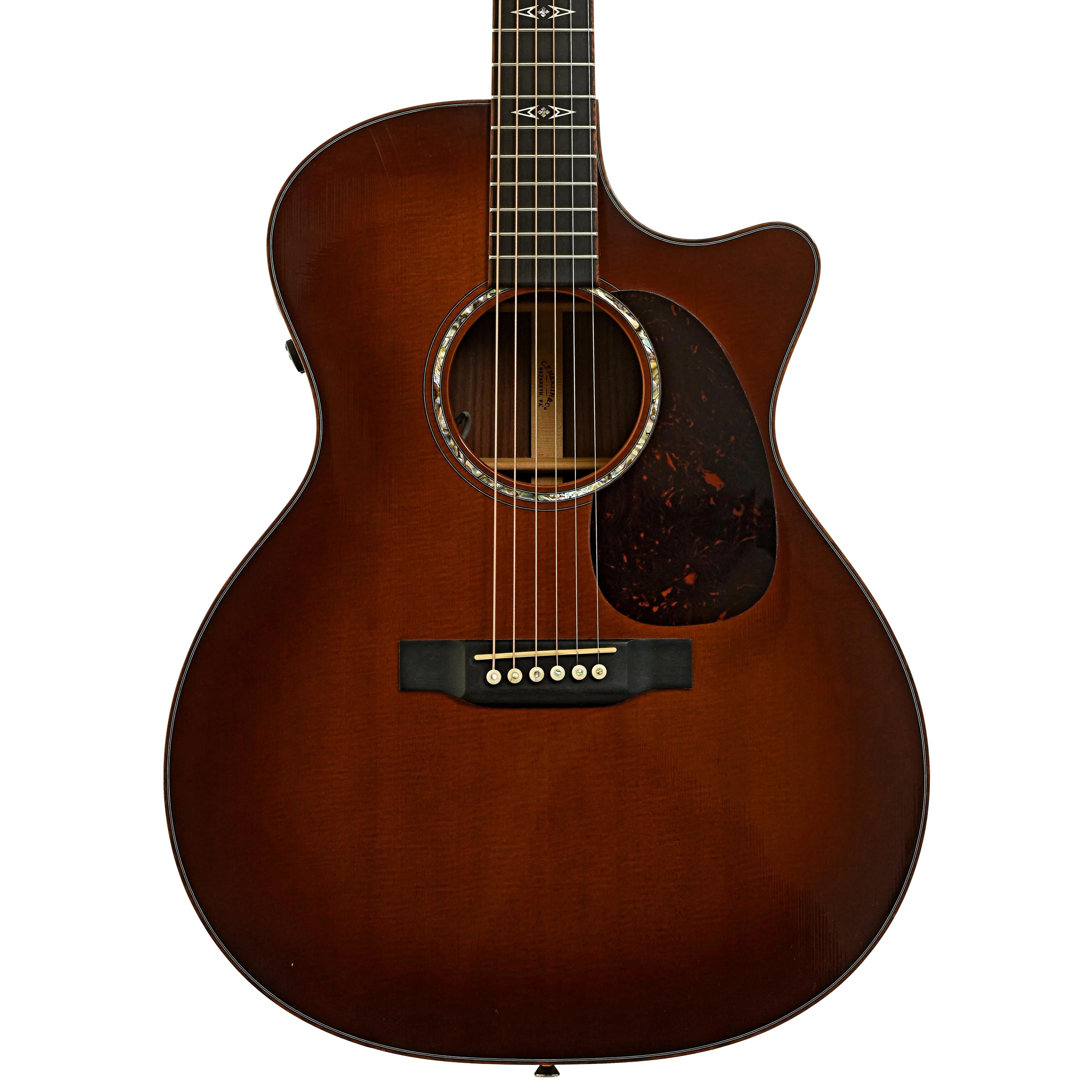 Martin GPCPA1 Plus Grand Performance Ambertone Acoustic Guitar (2016) - Image 2
