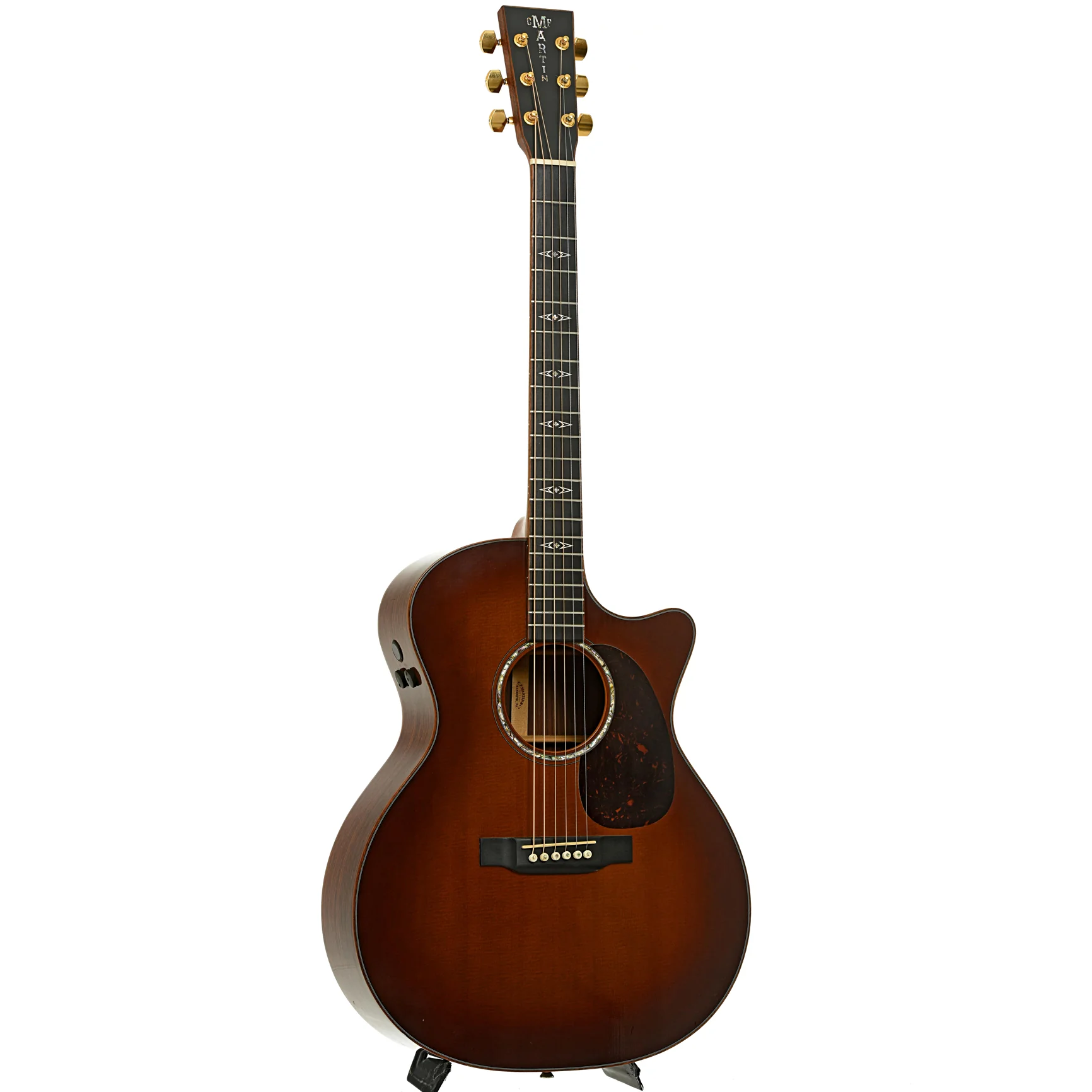 Martin GPCPA1 Plus Grand Performance Ambertone Acoustic Guitar (2016) - Image 3