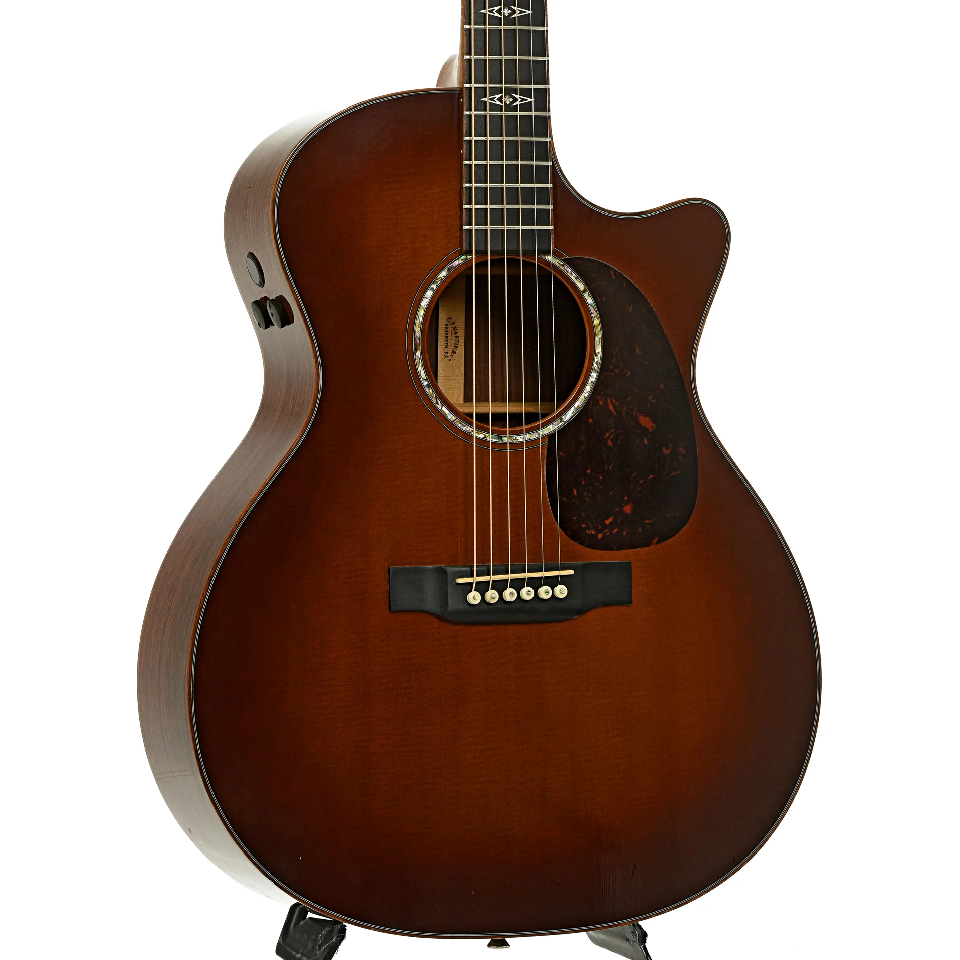 Martin GPCPA1 Plus Grand Performance Ambertone Acoustic Guitar (2016) - Image 4