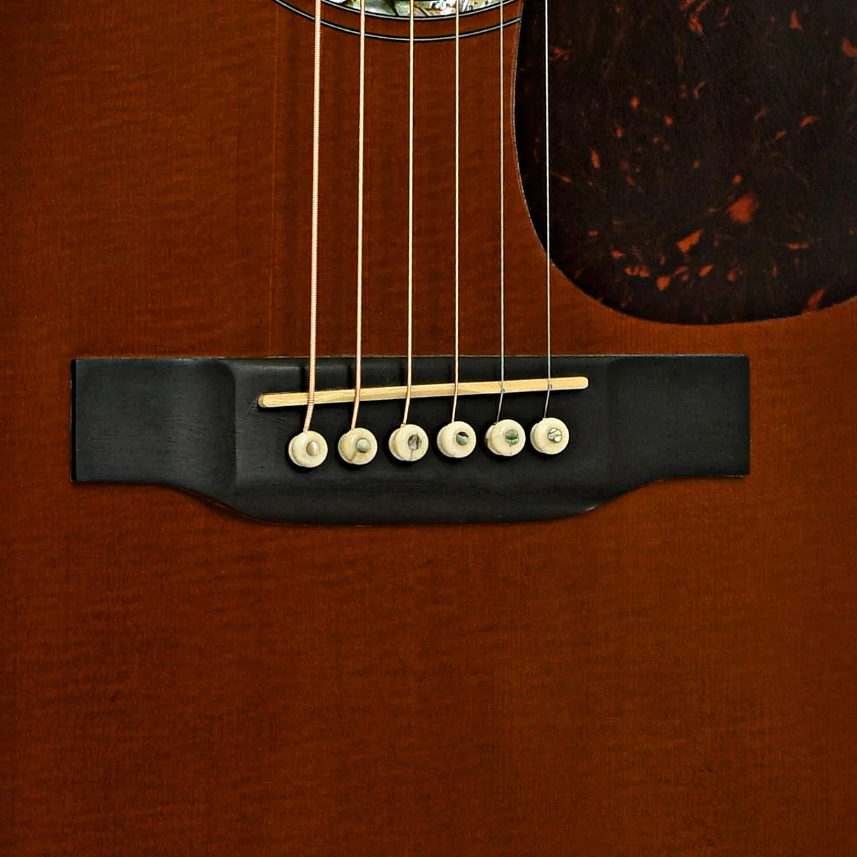 Martin GPCPA1 Plus Grand Performance Ambertone Acoustic Guitar (2016) - Image 5