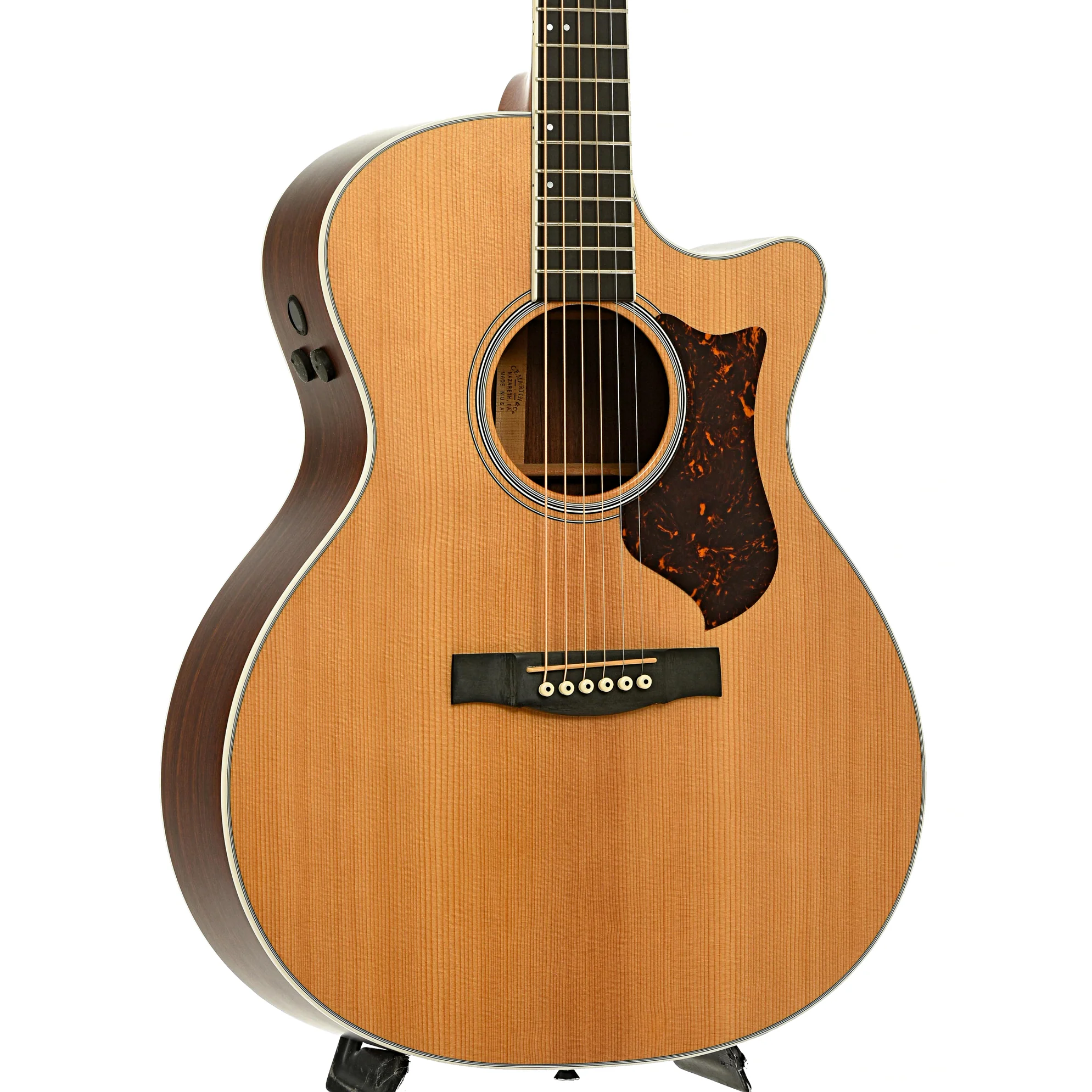 Martin GPCPA3 Acoustic-Electric Guitar (2011) - Image 4