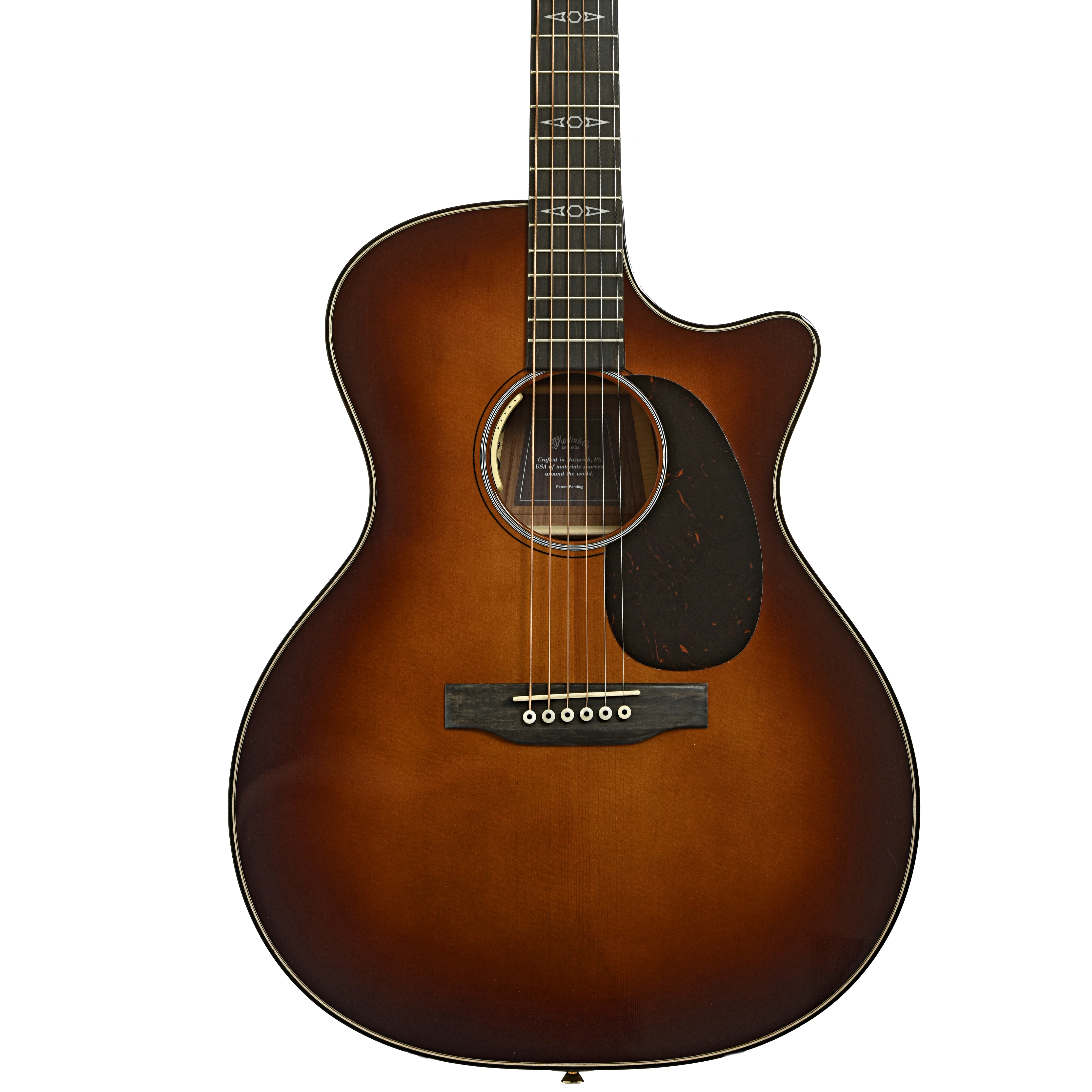 Martin GPE Inception Maple Acoustic Guitar & Case