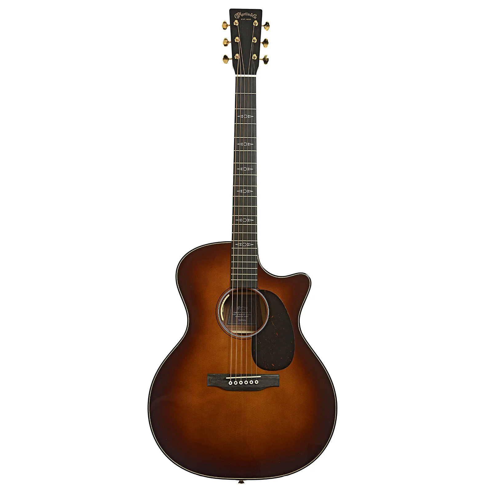 Martin GPE Inception Maple Acoustic Guitar & Case - Image 14