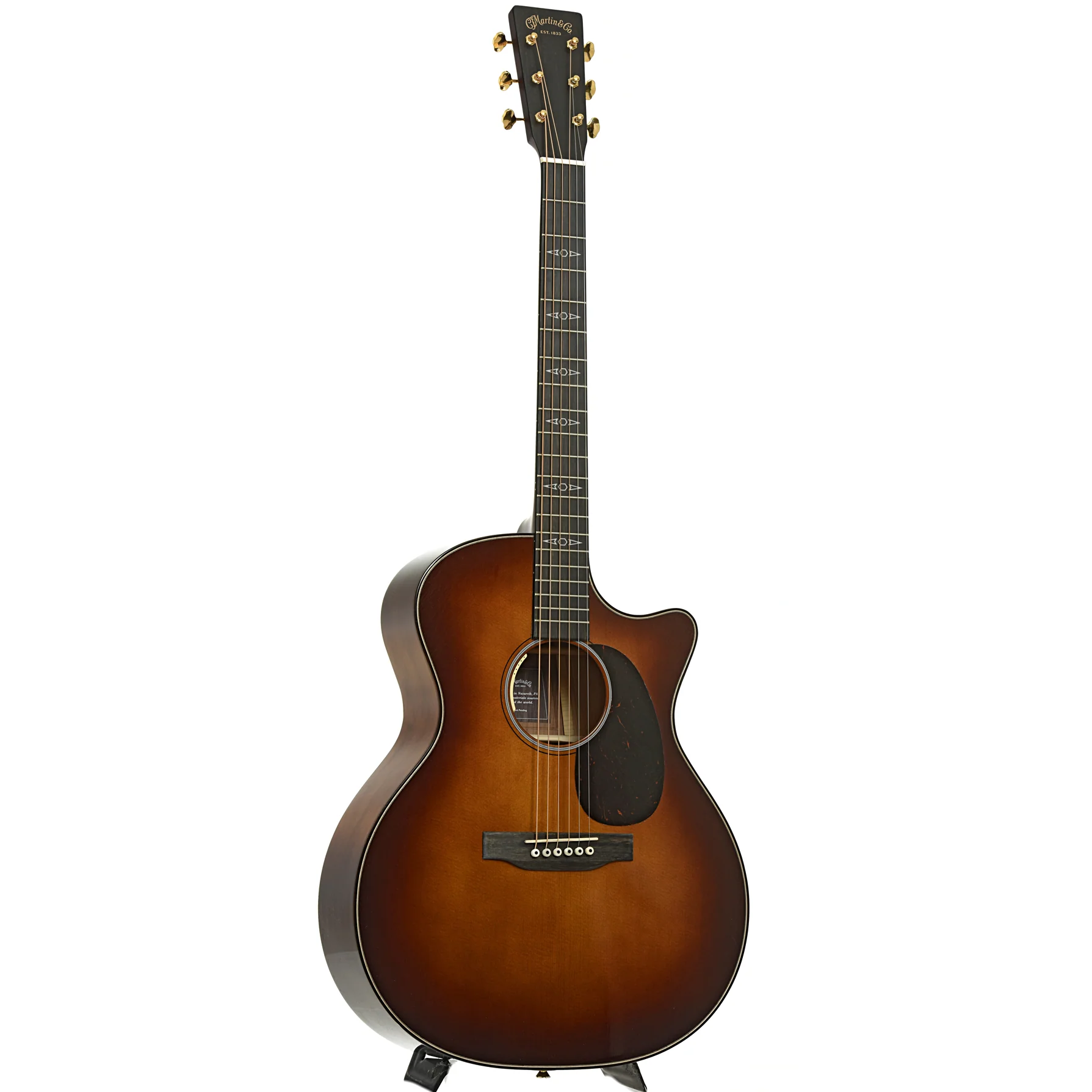 Martin GPE Inception Maple Acoustic Guitar & Case - Image 3