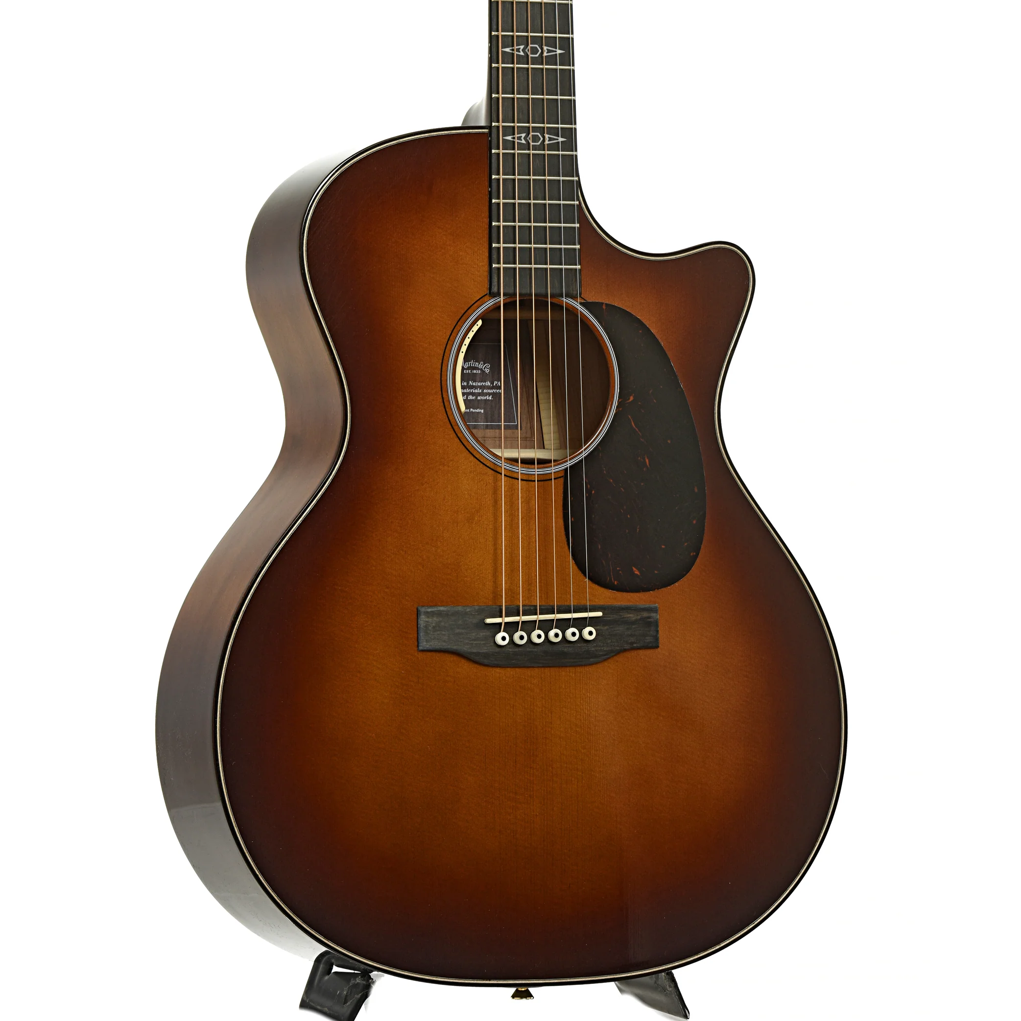 Martin GPE Inception Maple Acoustic Guitar & Case - Image 4