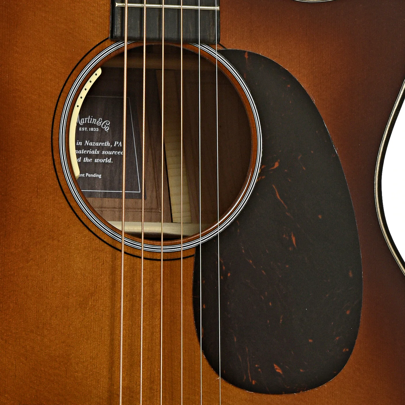 Martin GPE Inception Maple Acoustic Guitar & Case - Image 6
