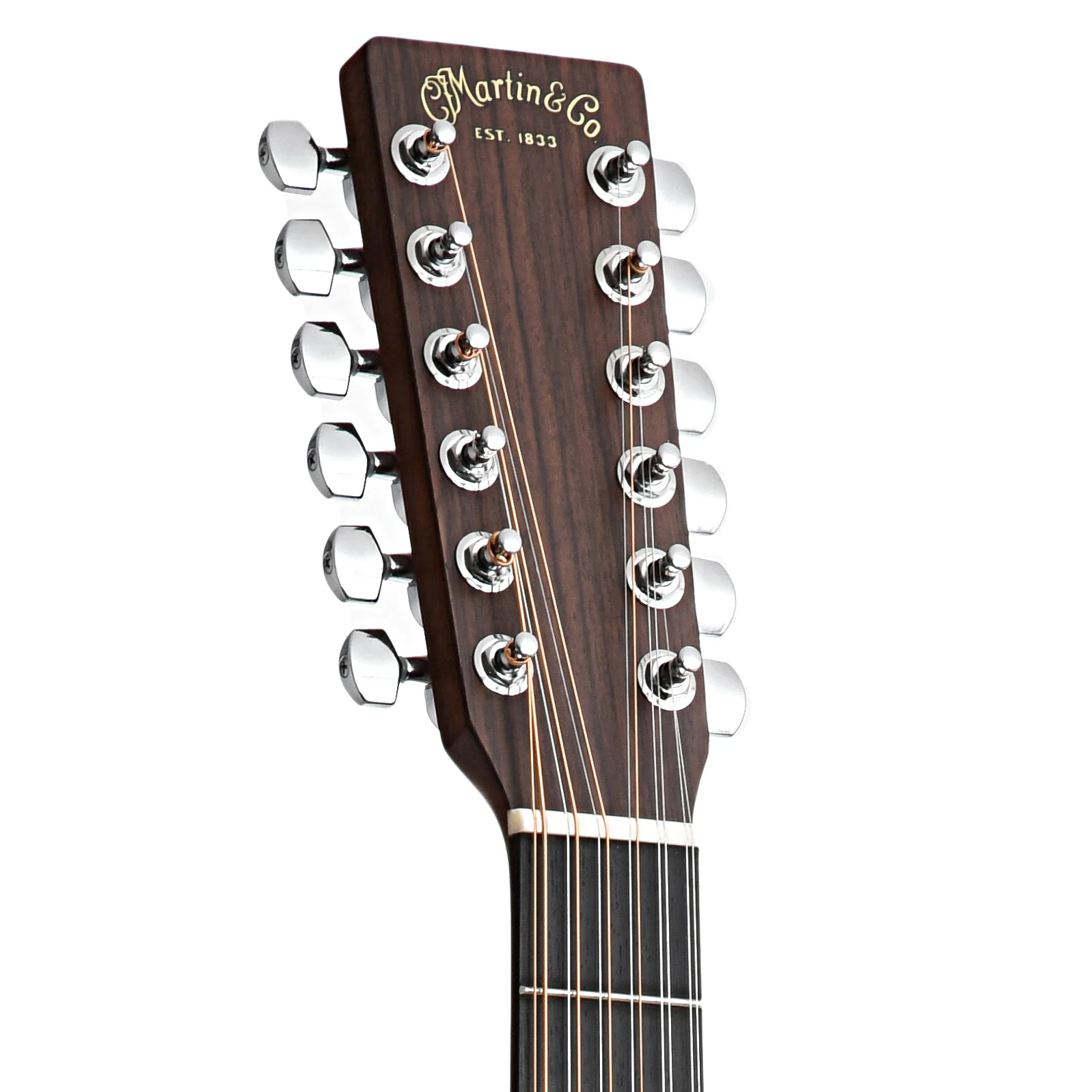 Martin Grand J-16E Thin-Body 12-String Guitar with Pickup & Gigbag - Image 10