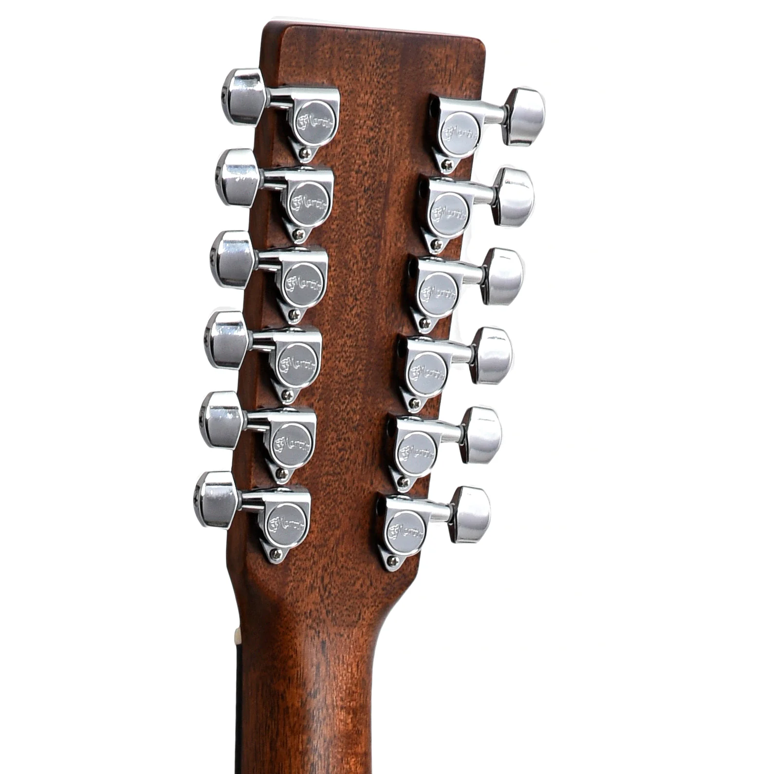 Martin Grand J-16E Thin-Body 12-String Guitar with Pickup & Gigbag - Image 11