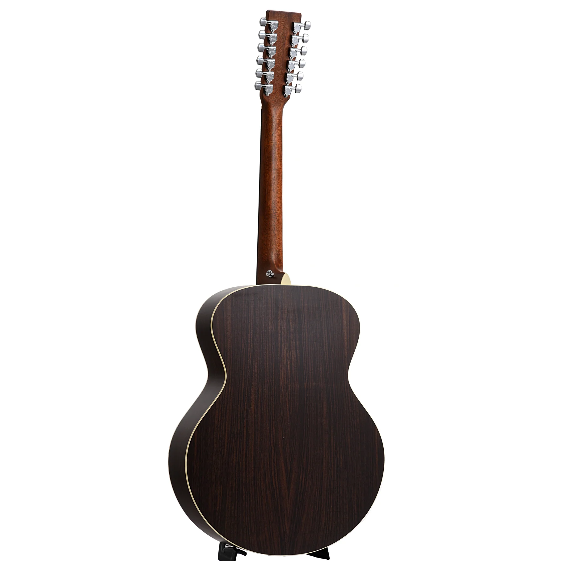Martin Grand J-16E Thin-Body 12-String Guitar with Pickup & Gigbag - Image 14