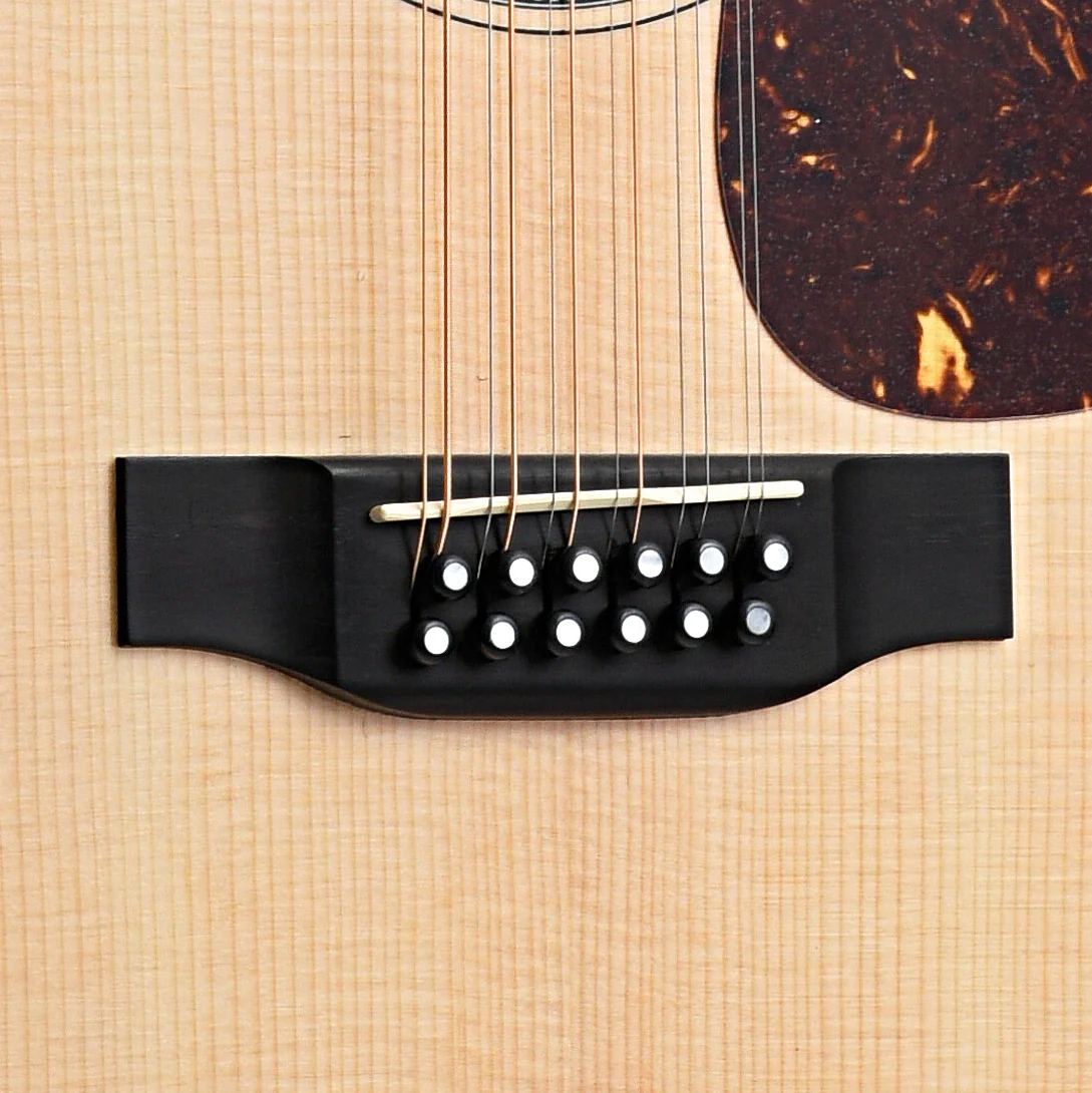 Martin Grand J-16E Thin-Body 12-String Guitar with Pickup & Gigbag - Image 7