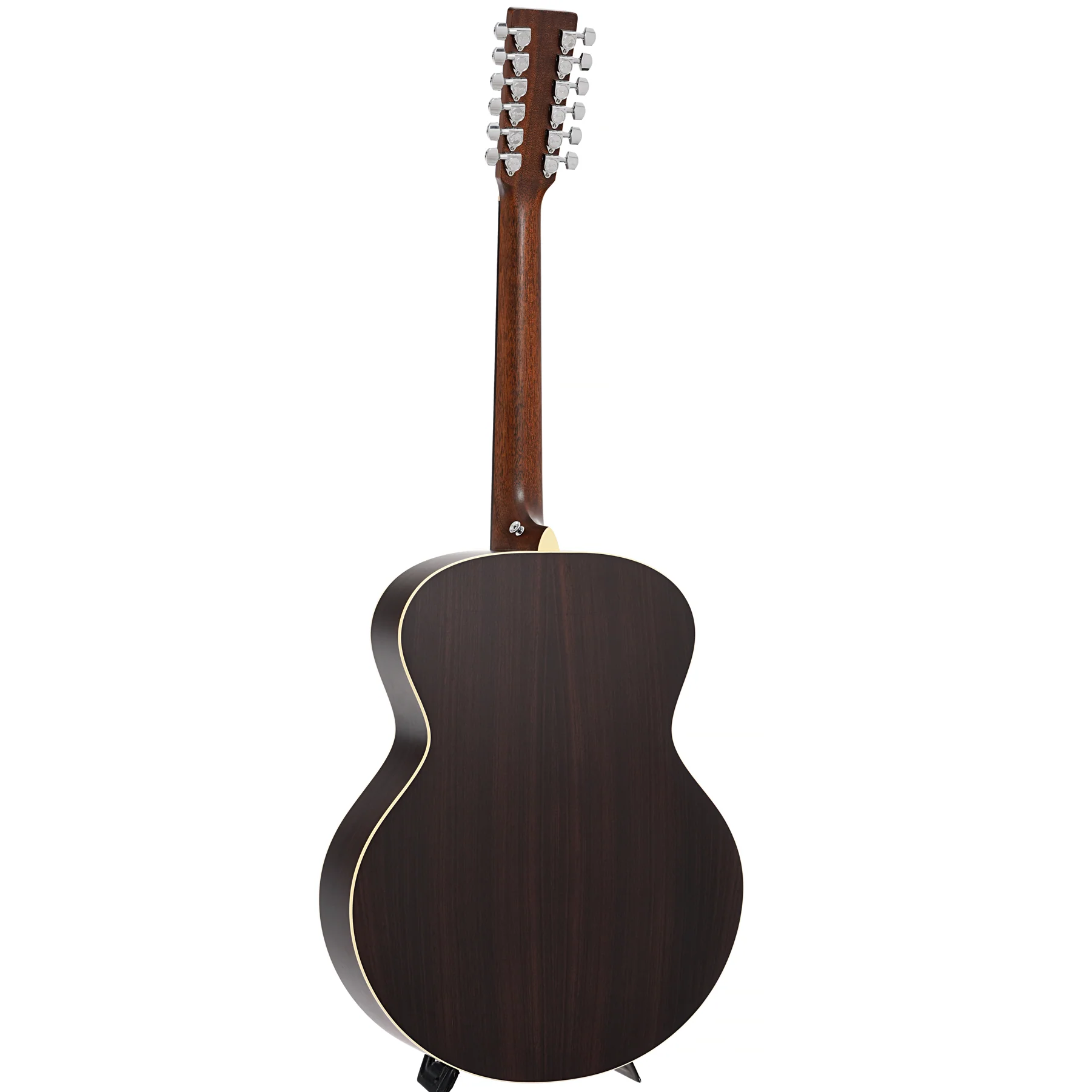 Martin Grand J-16E Thin-Body 12-String Guitar with Pickup & Gigbag, Shopworn - Image 11