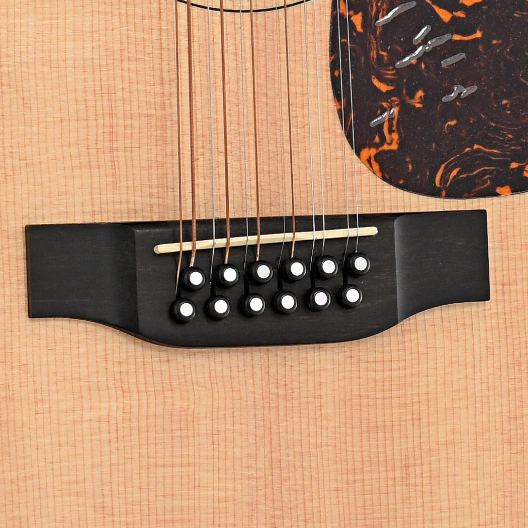 Martin Grand J-16E Thin-Body 12-String Guitar with Pickup & Gigbag, Shopworn - Image 4