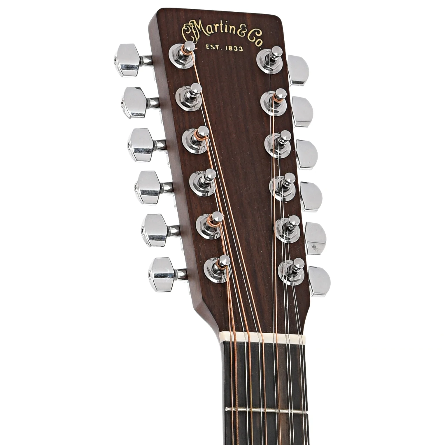 Martin Grand J-16E Thin-Body 12-String Guitar with Pickup & Gigbag, Shopworn - Image 7