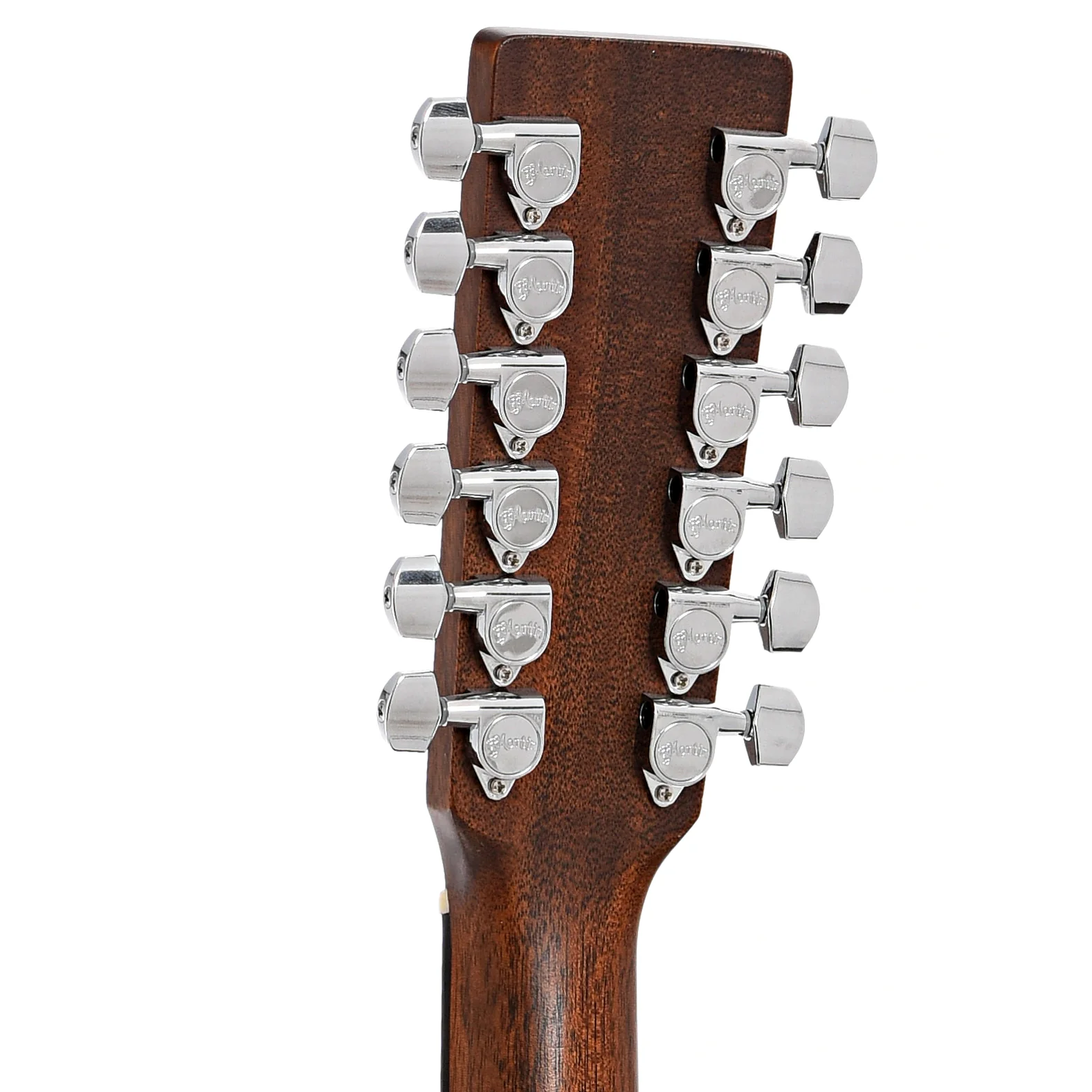 Martin Grand J-16E Thin-Body 12-String Guitar with Pickup & Gigbag, Shopworn - Image 8