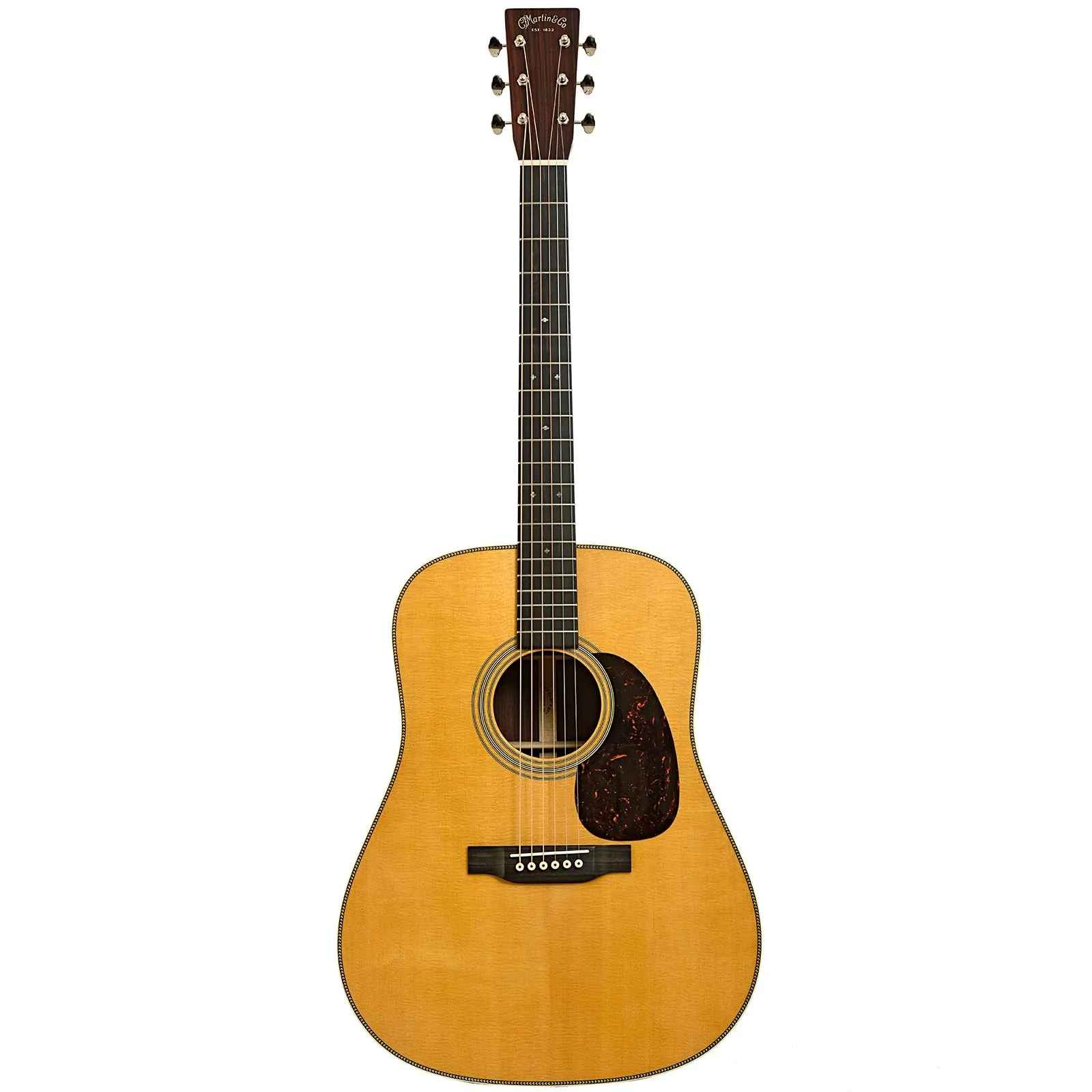 Martin HD-28 Acoustic Guitar (2021) - Image 15