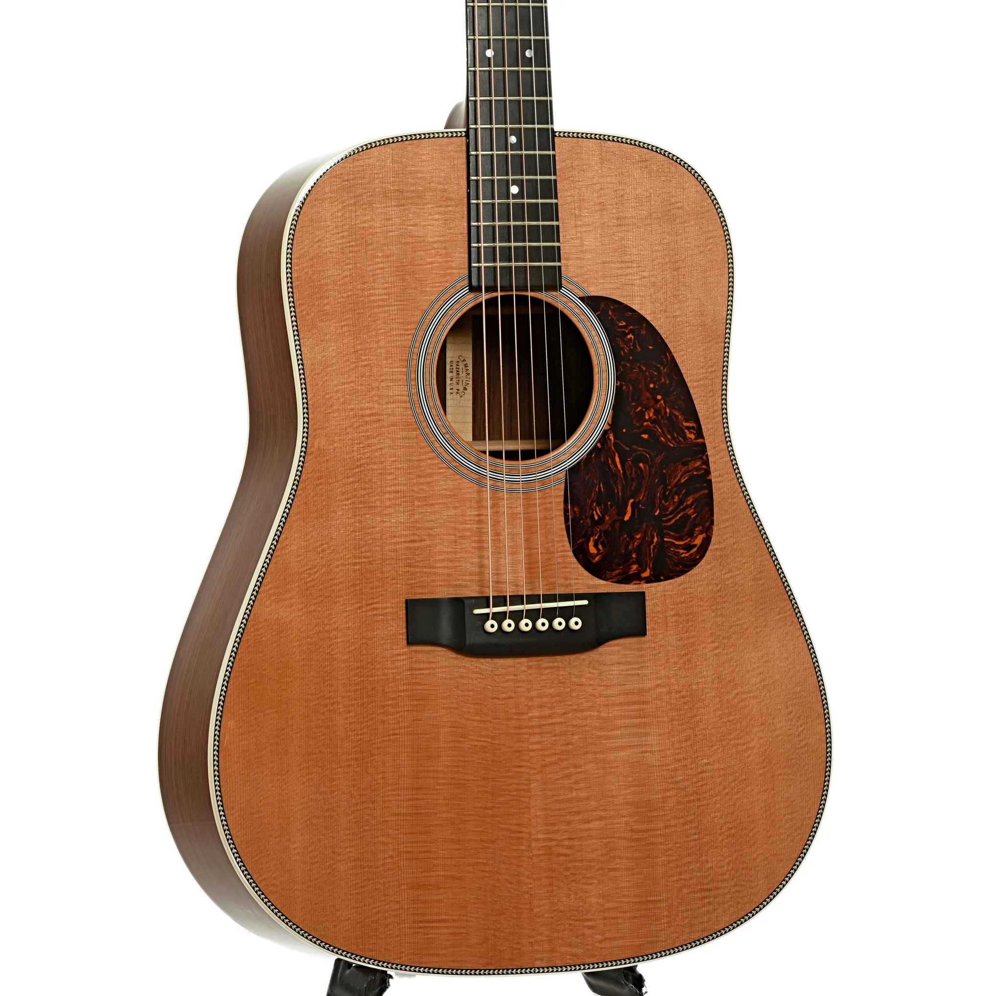 Martin HD-28 Acoustic Guitar (2013) - Image 4