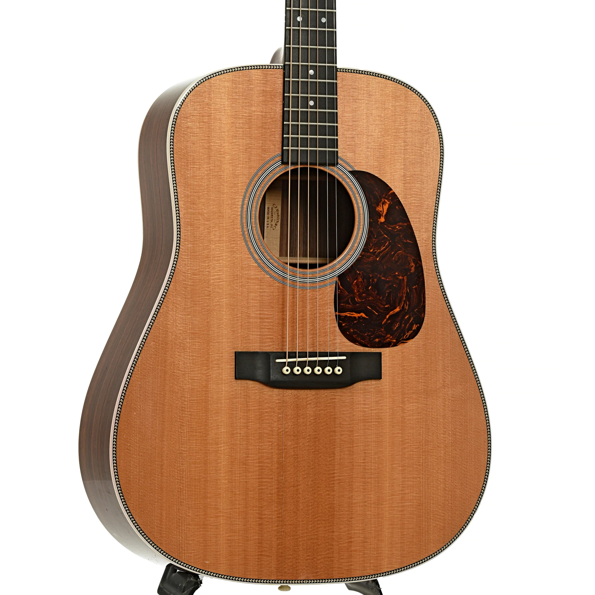 Martin HD-28 Acoustic Guitar (2013) - Image 4