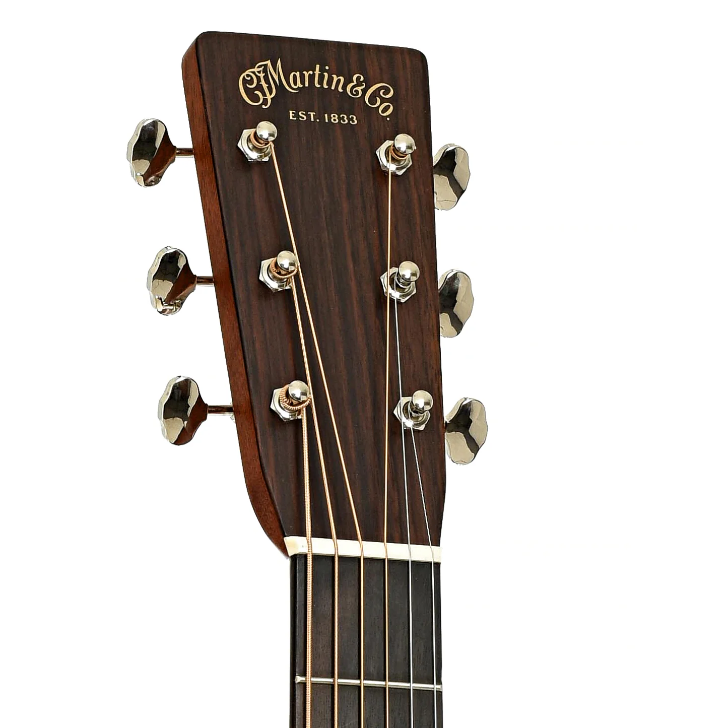 Martin HD-28 Sunburst Guitar & Case - Image 8