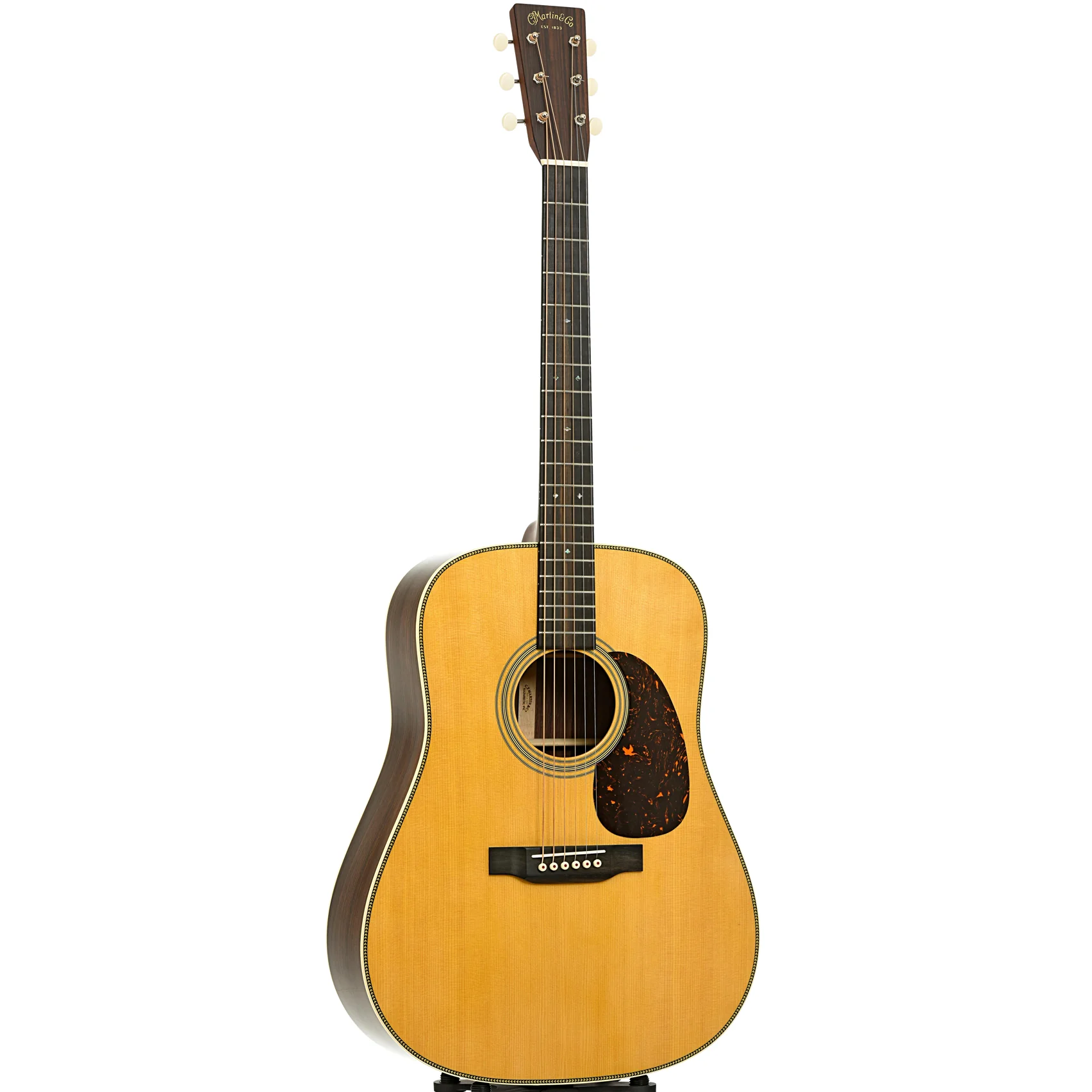 Martin HD-28 Acoustic Guitar (2022) - Image 3