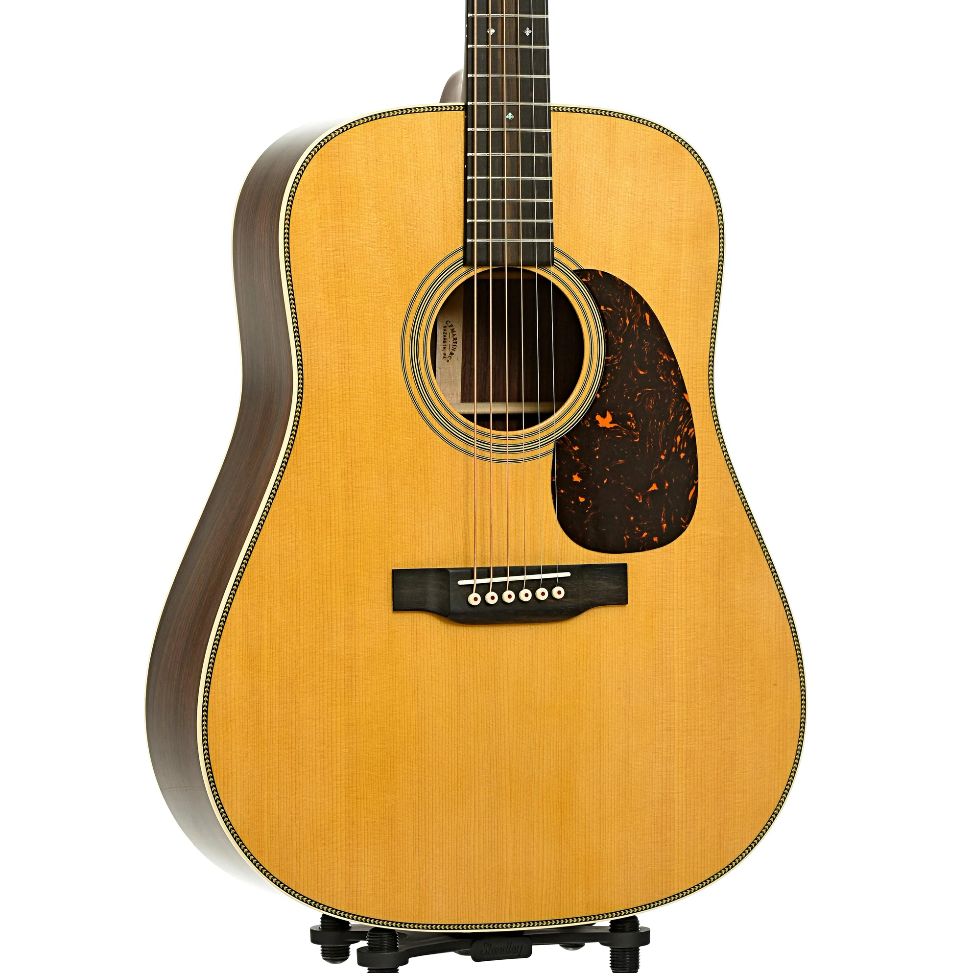 Martin HD-28 Acoustic Guitar (2022) - Image 4