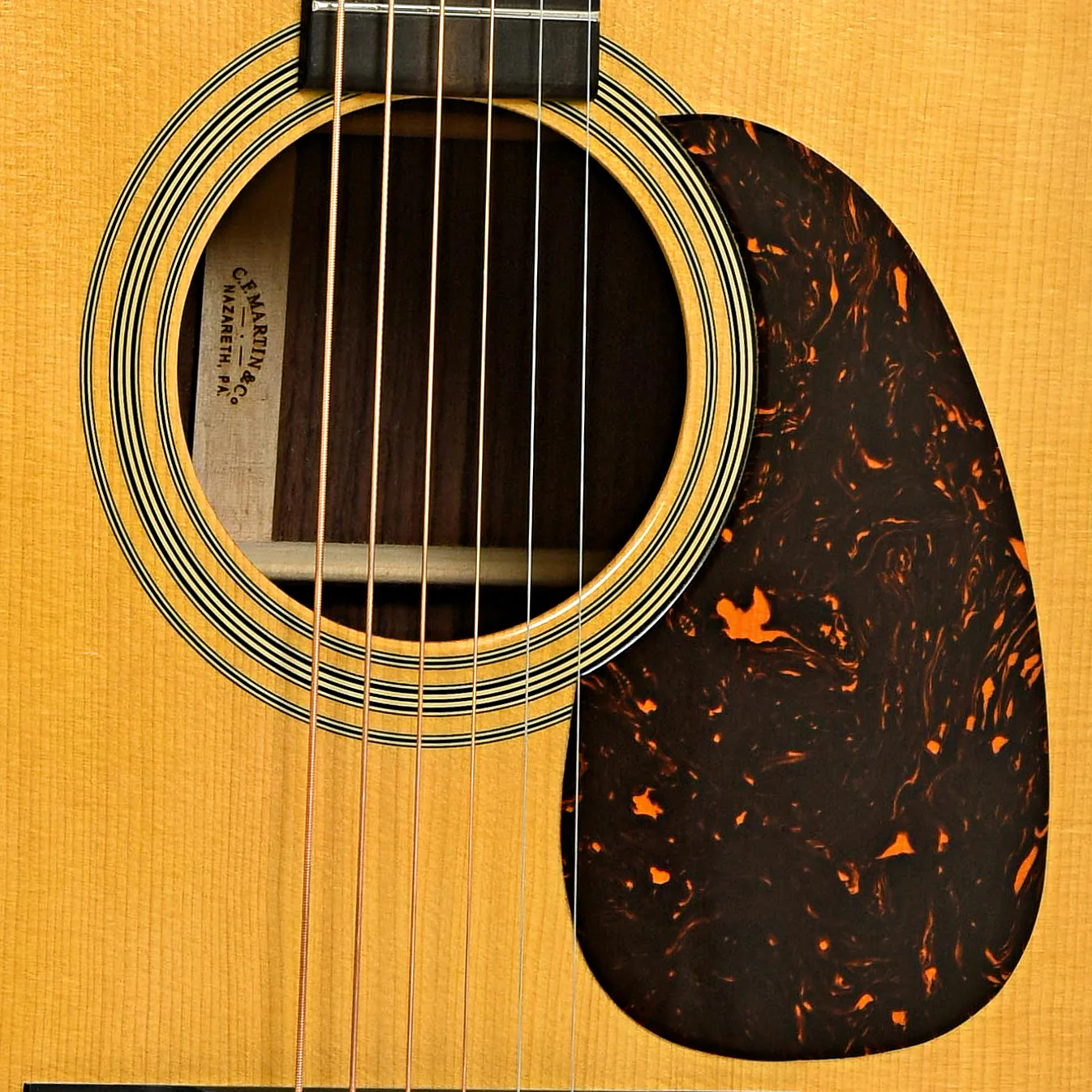 Martin HD-28 Acoustic Guitar (2022) - Image 6