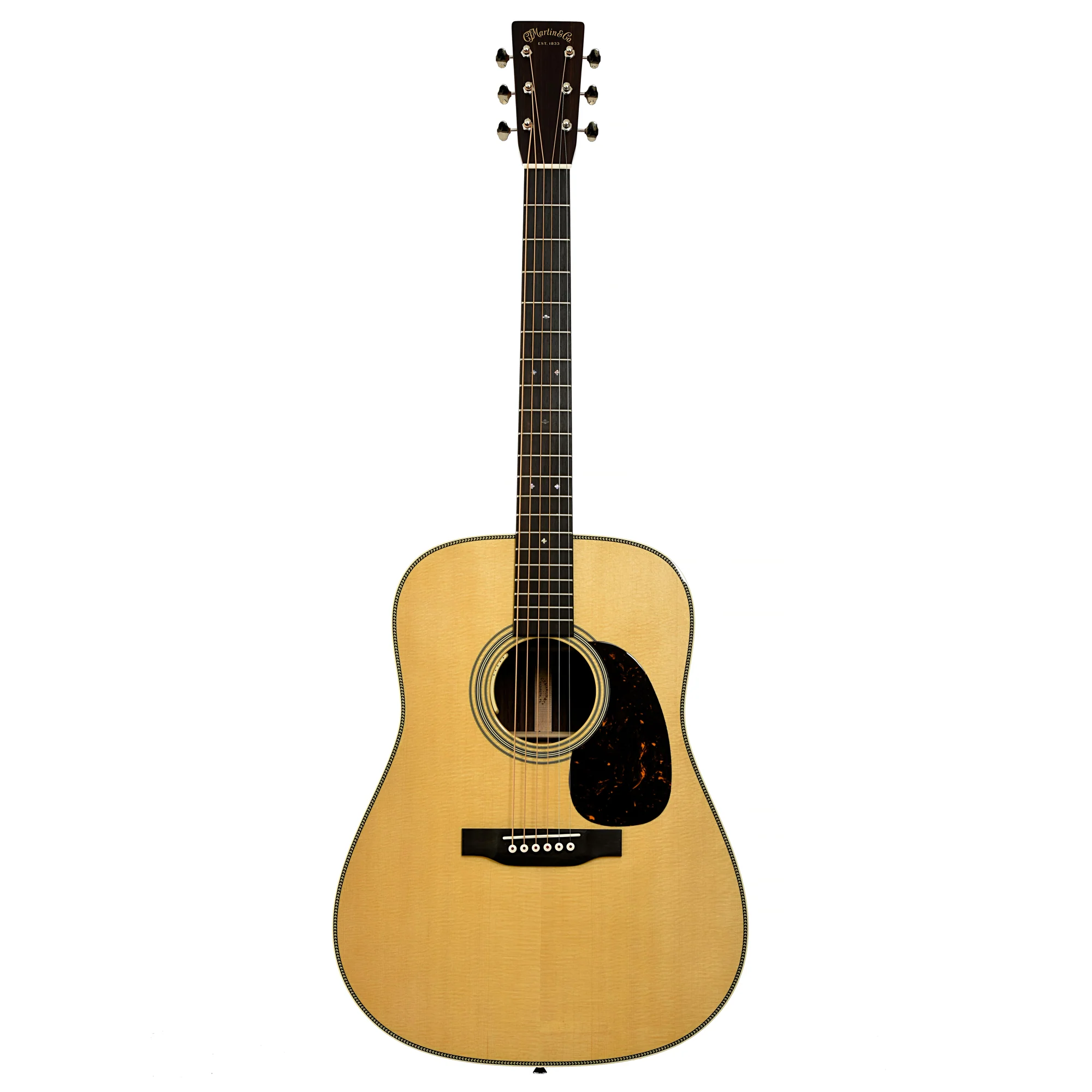Martin HD-28E Guitar & Case, Baggs Pickup - Image 13