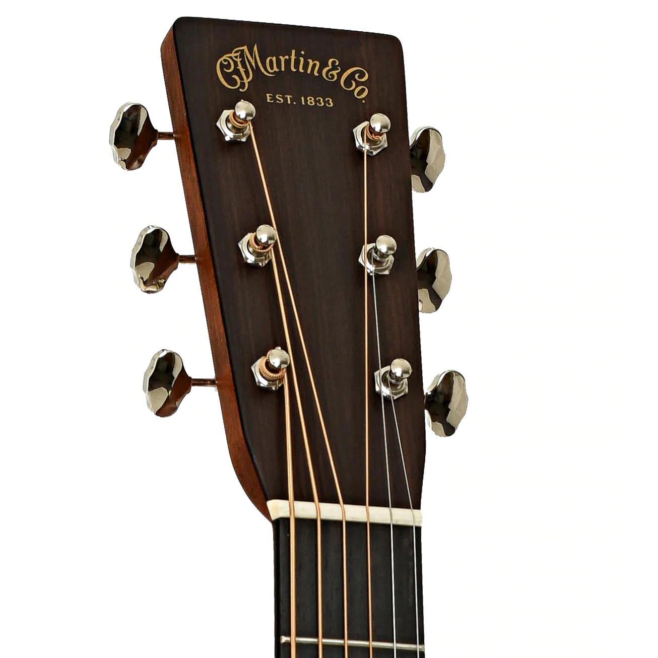 Martin HD-28E Guitar & Case, Baggs Pickup - Image 7
