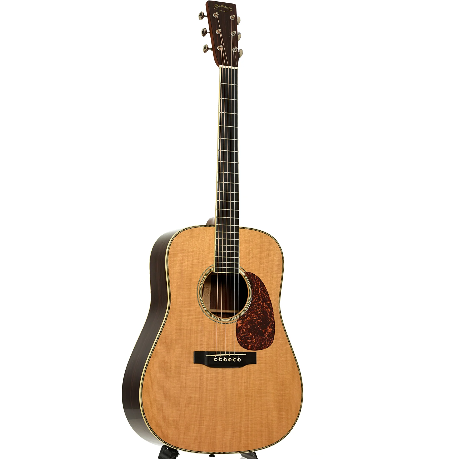 Martin HD-28LSV Acoustic Guitar (2002) - Image 3