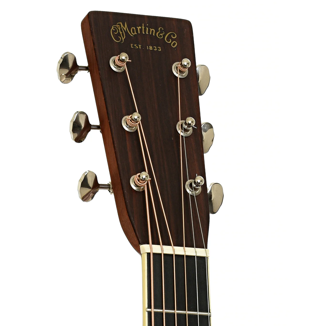 Martin HD-28LSV Acoustic Guitar (2002) - Image 8