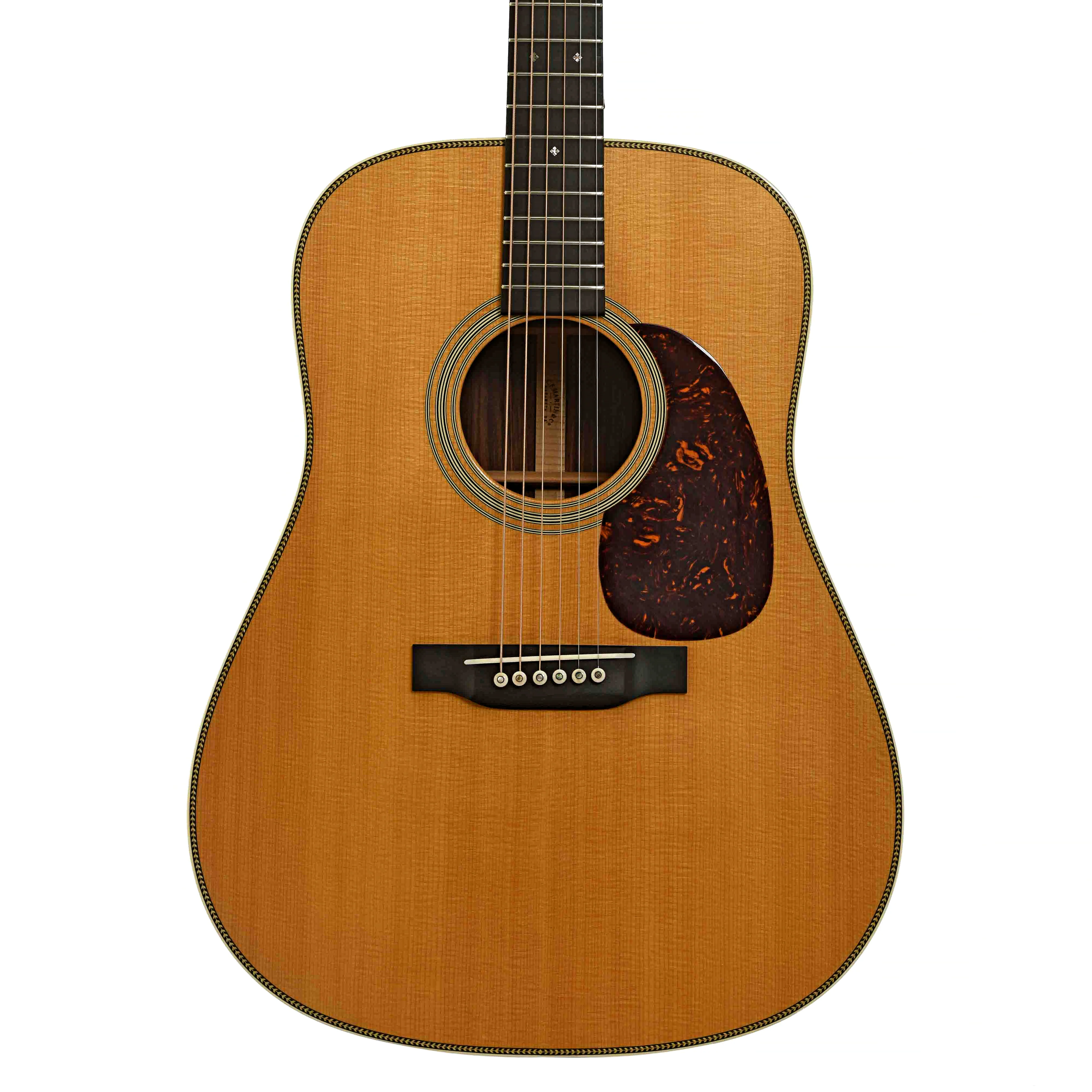 Martin HD-28V Acoustic Guitar (2018) - Image 2