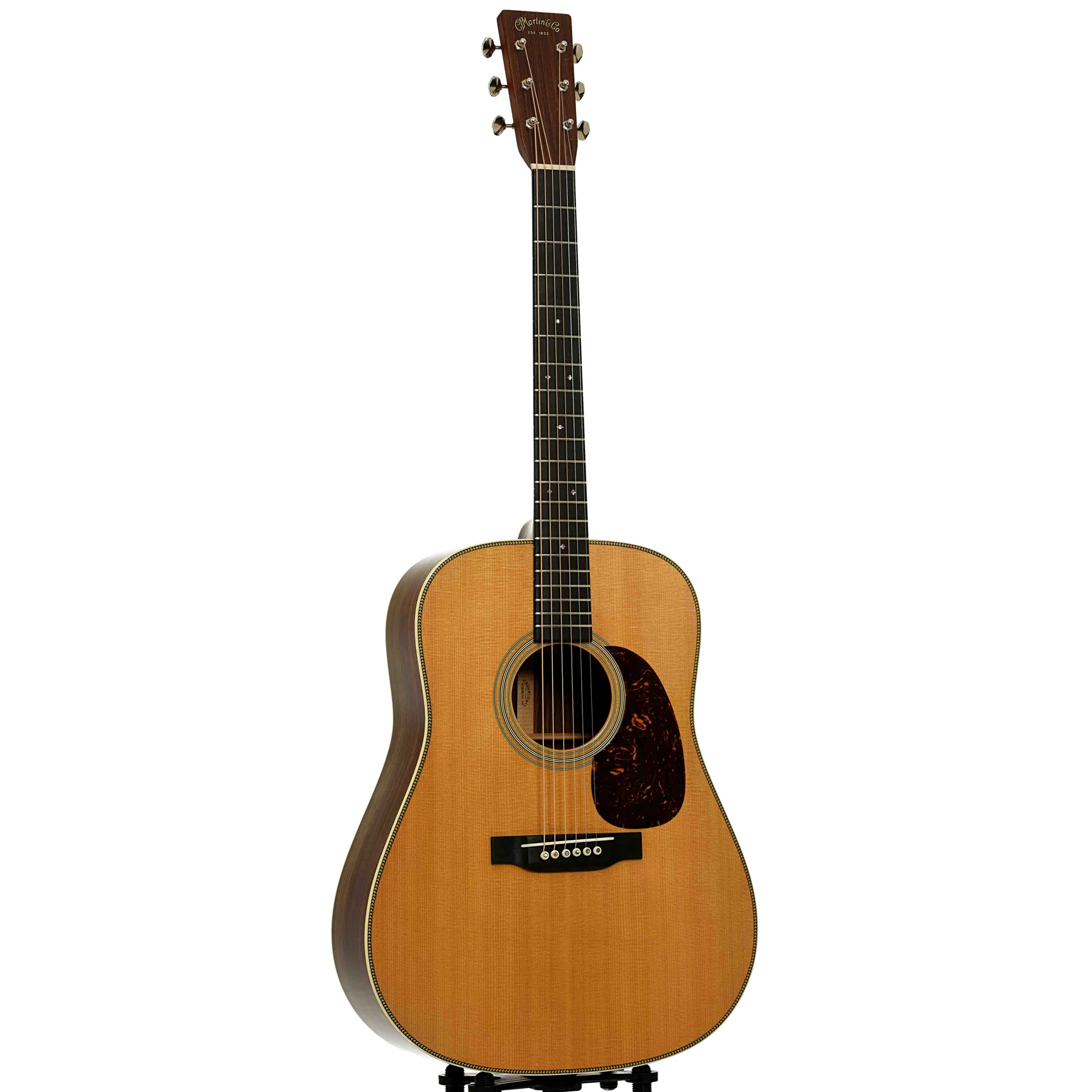 Martin HD-28V Acoustic Guitar (2018) - Image 3