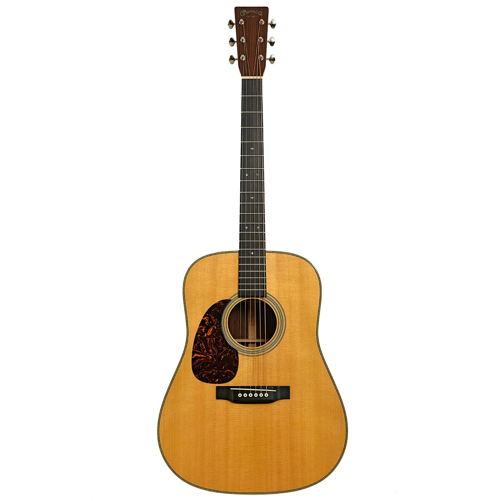 Martin HD-28V Acoustic Guitar LH (2012) - Image 14
