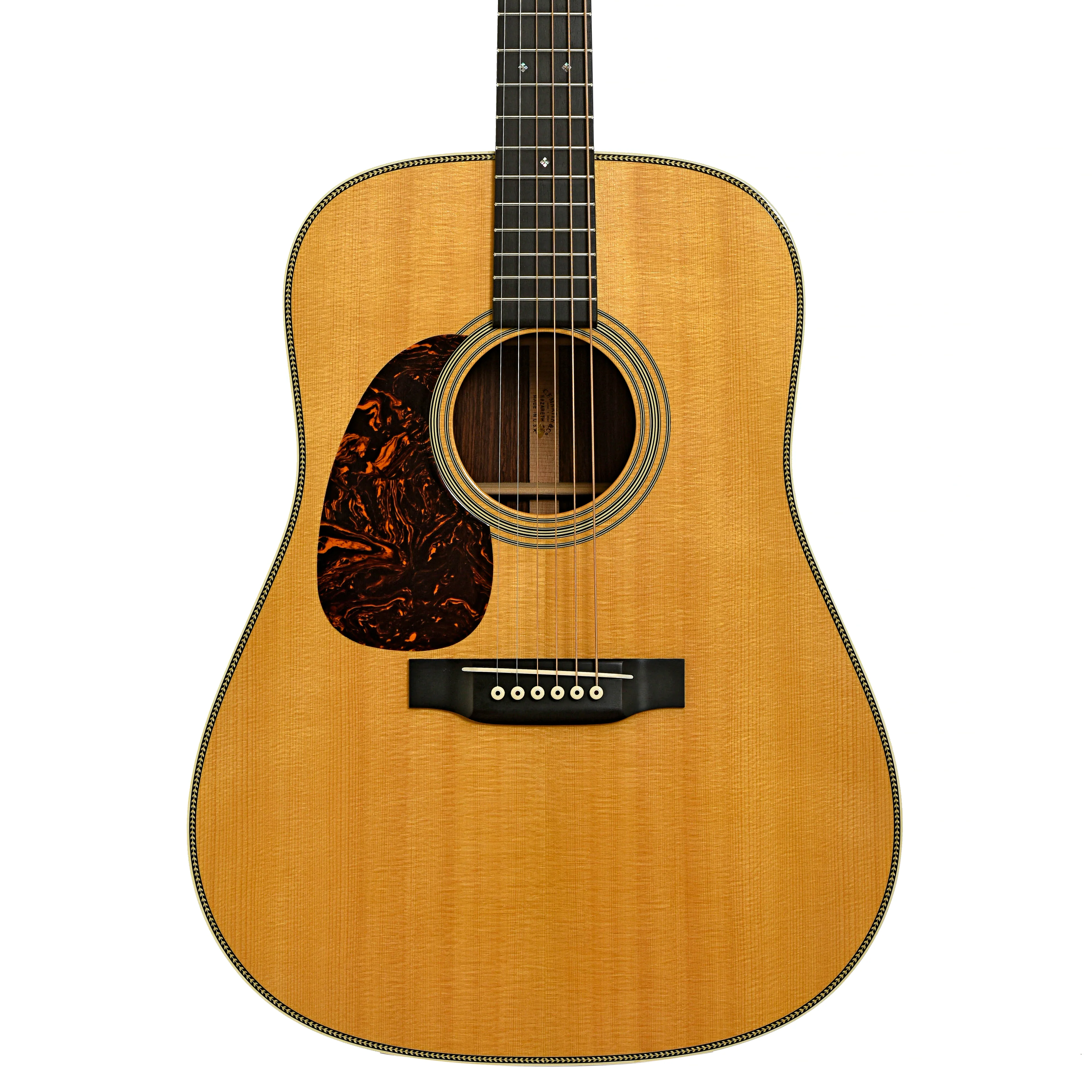 Martin HD-28V Acoustic Guitar LH (2012) - Image 2