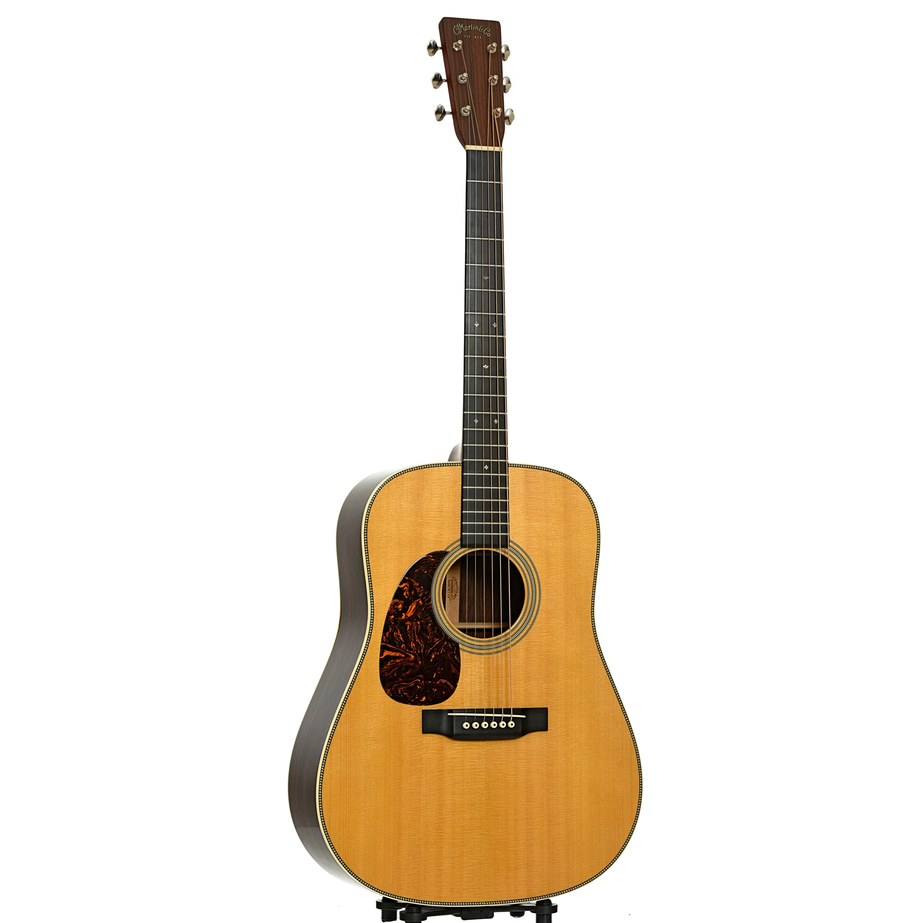 Martin HD-28V Acoustic Guitar LH (2012) - Image 3