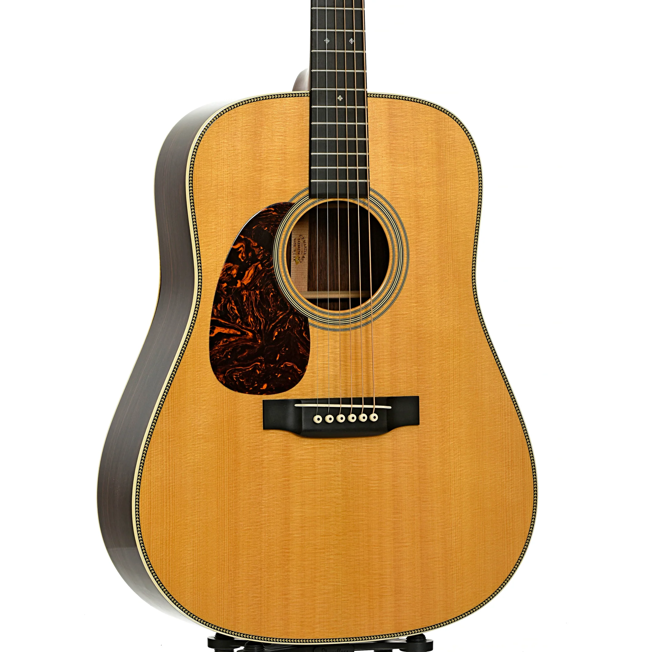 Martin HD-28V Acoustic Guitar LH (2012) - Image 4