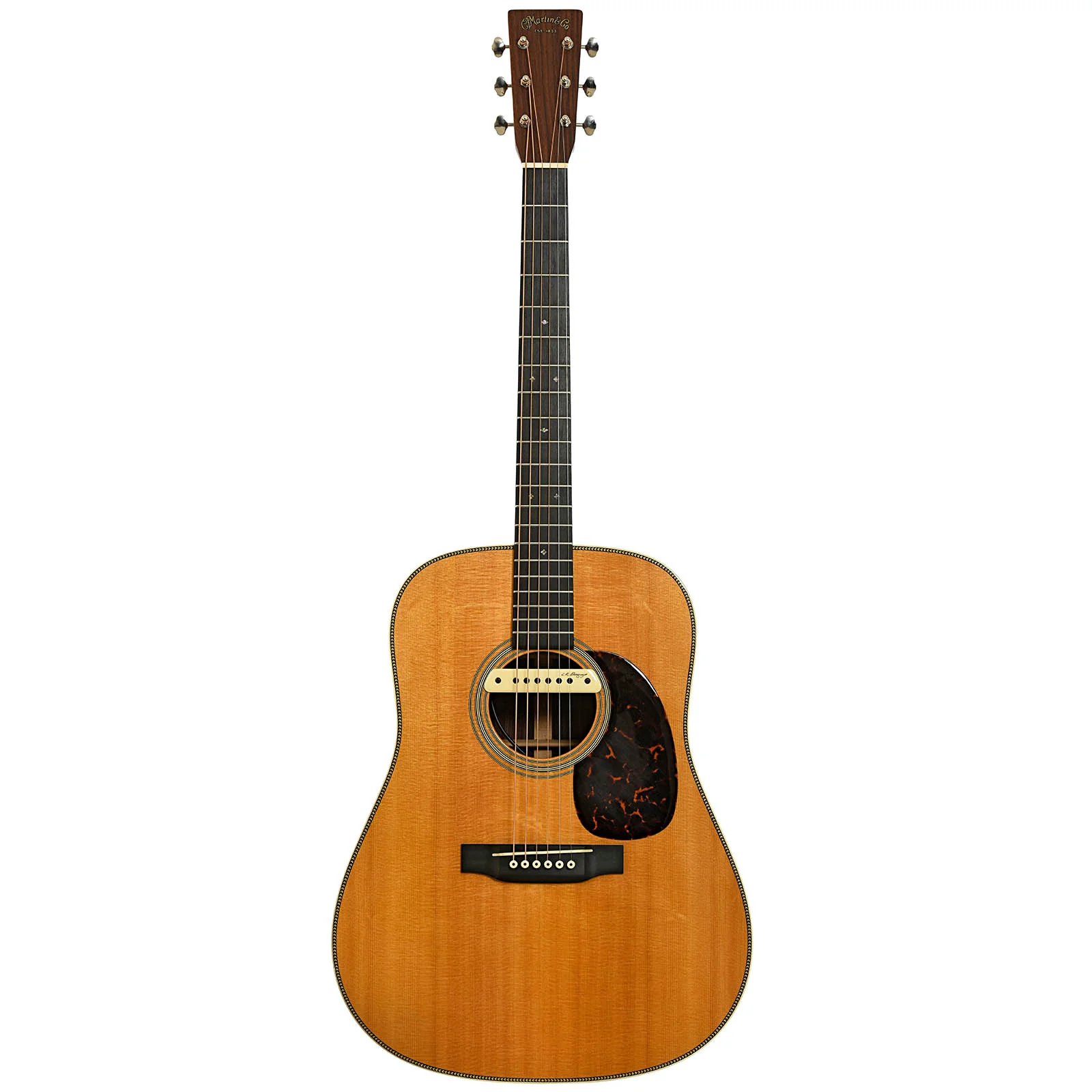 Martin HD-28V Acoustic Guitar (2010) - Image 14